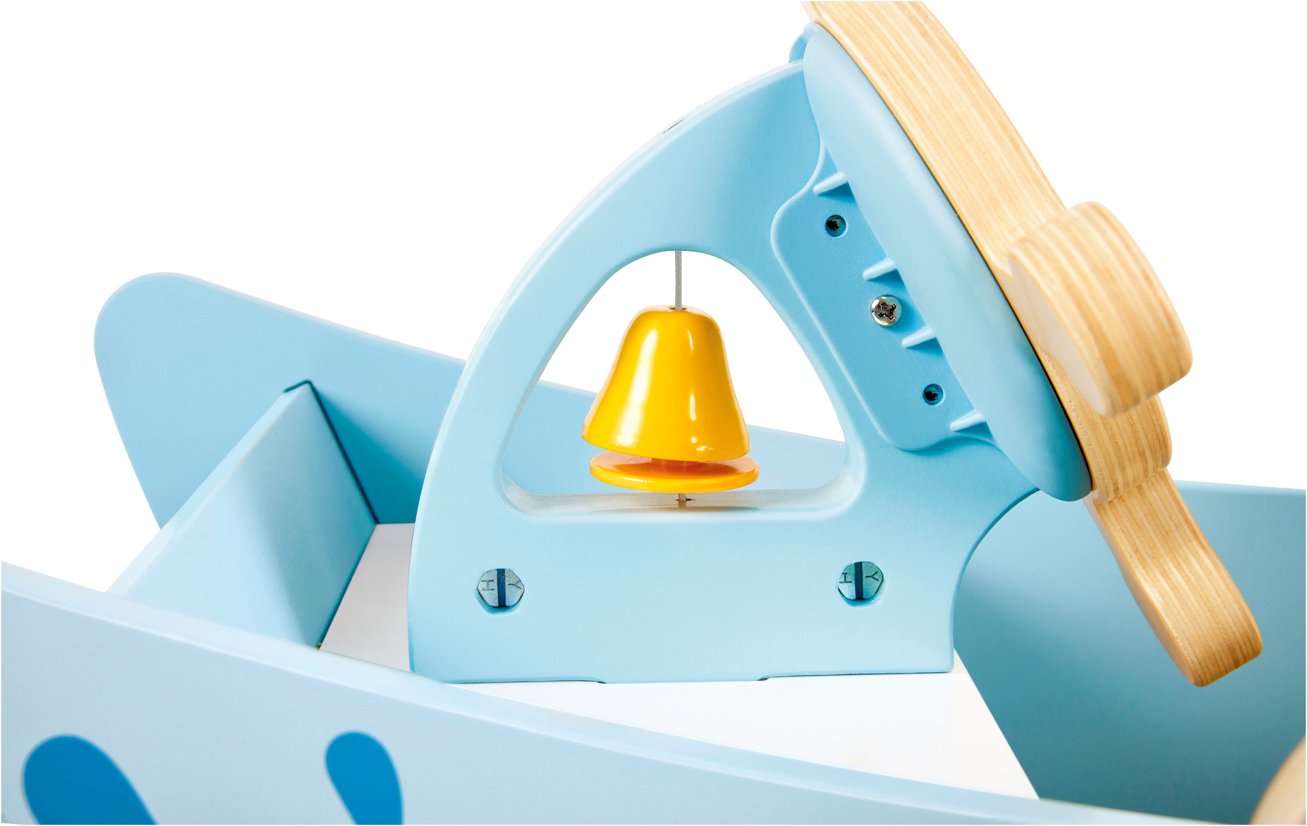 Hape Schommelboot Met stuurwiel