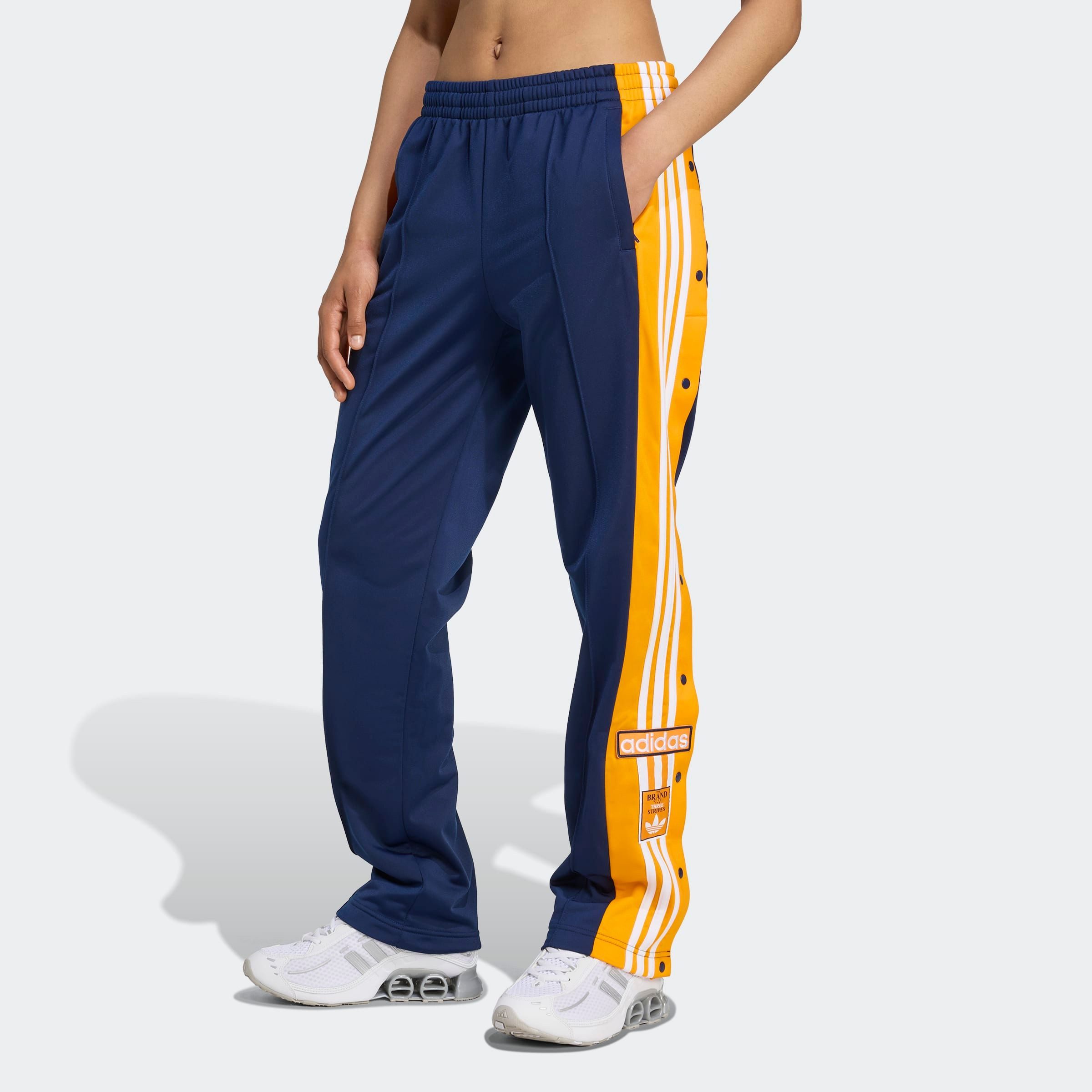 adidas Originals Sportbroek ADIBREAK PANT Knopbroek, knoopsluiting aan het been (1-delig)