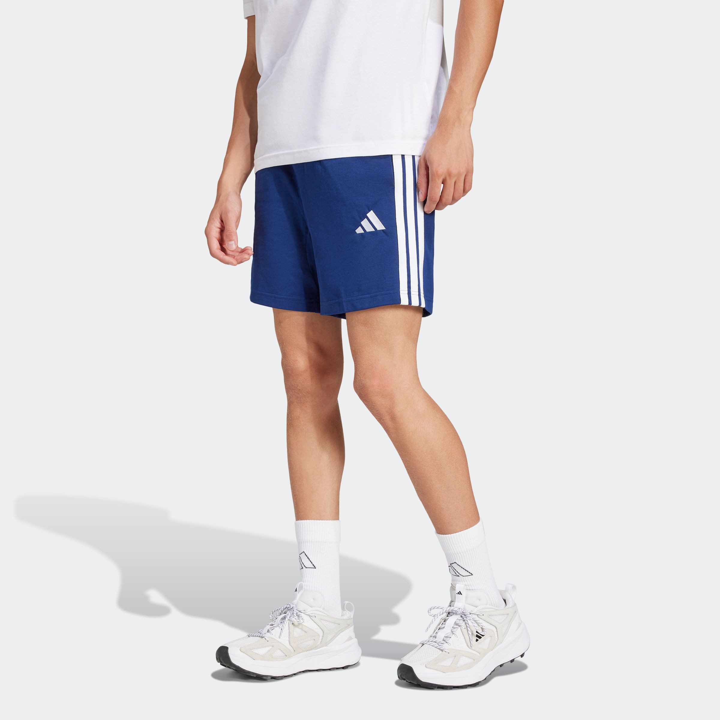 adidas Sportswear Short M 3S SJ 7 SHO drie-strepen trainingsshorts (1-delig)