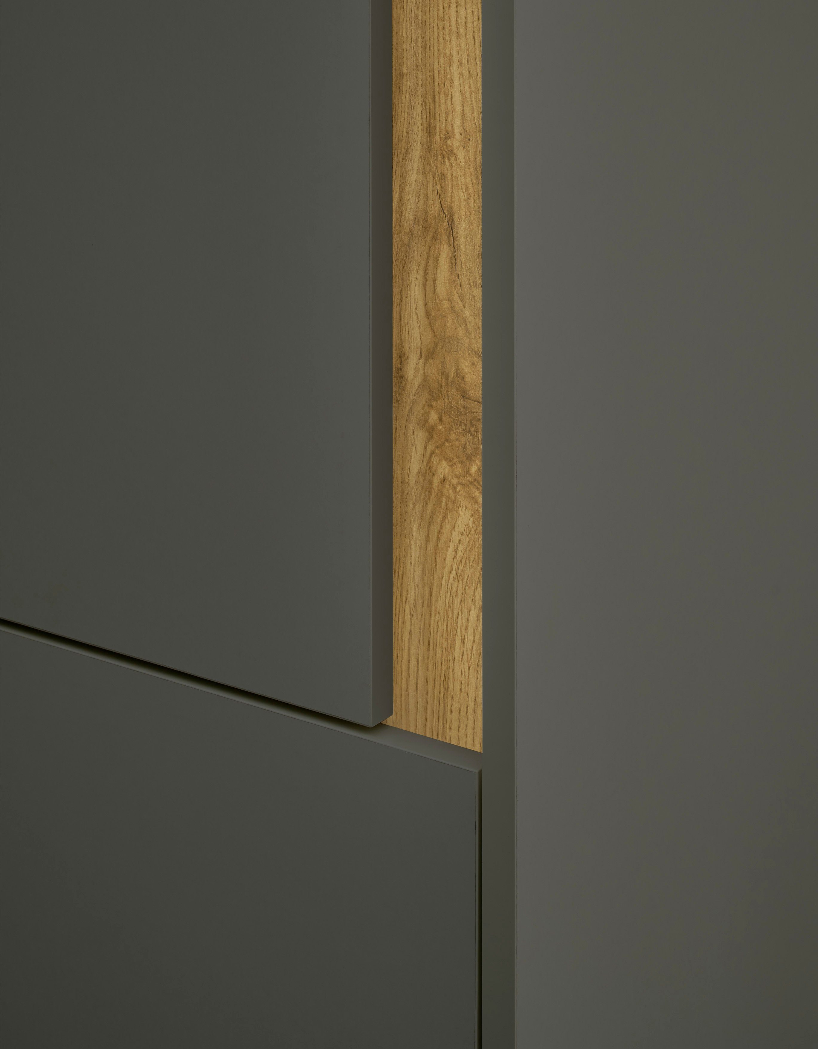 INOSIGN Archiefkast City/Giron Kast tijdloos modern, gezellig thuiskantoor, breedte 50 cm