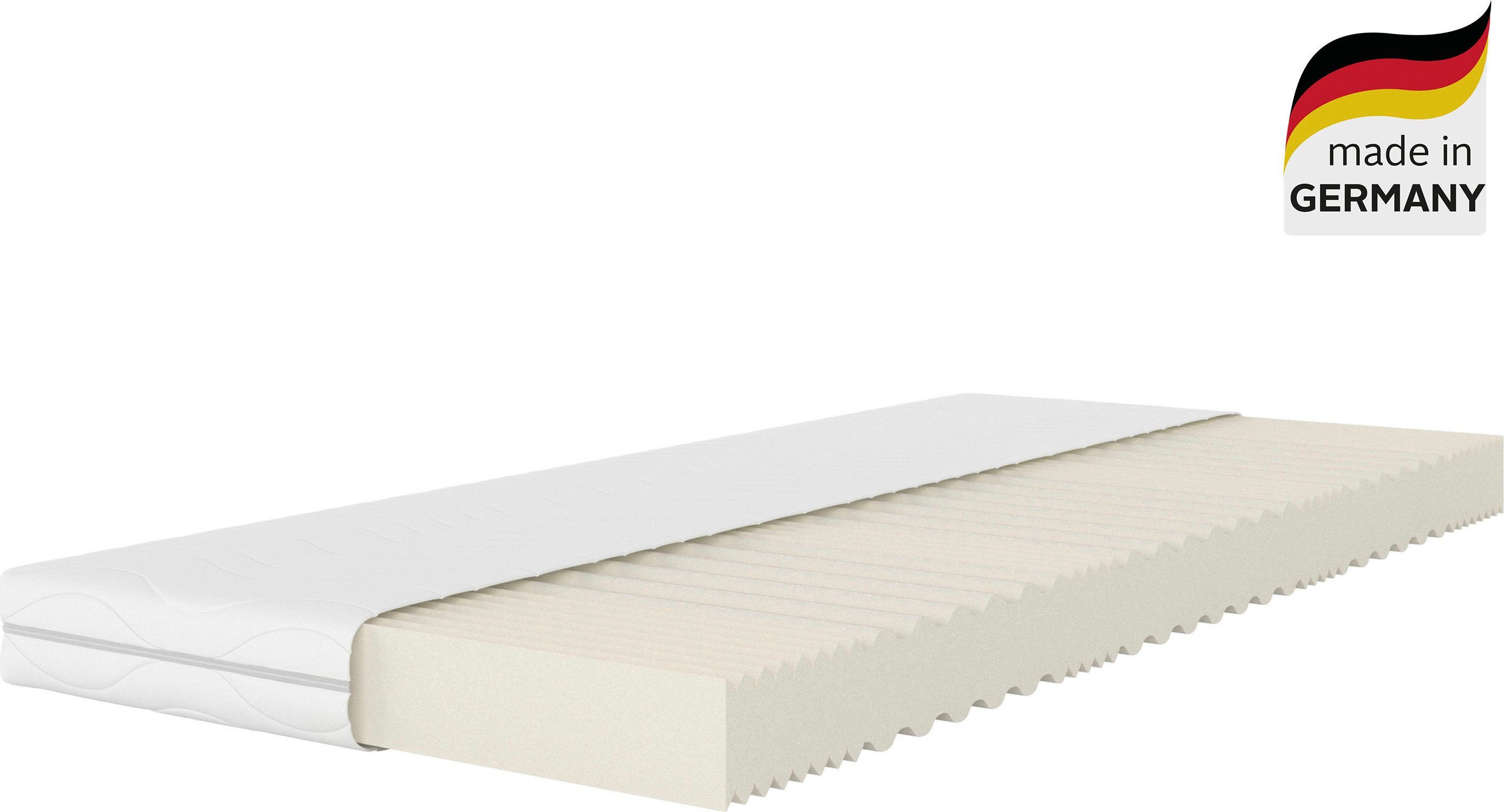 Älgdröm Comfortschuimmatras Fjord, 7-zone matras 90x200 cm, 140x200 cm & andere maten Matras, ademend, non-allergeen (voor personen die allergisch zijn voor huisstof) hoogte 13 cm