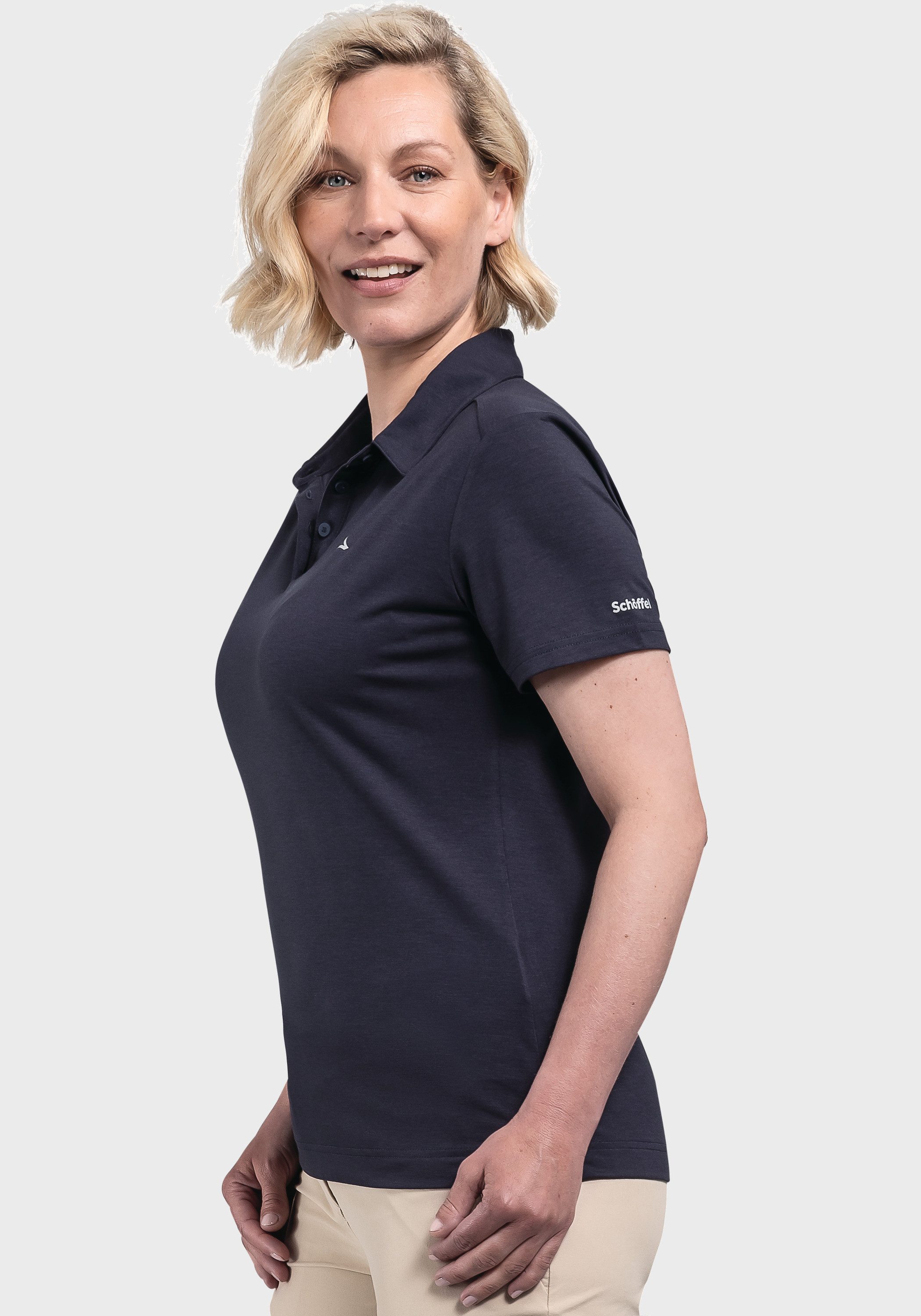 Schöffel Poloshirt Polo Shirt Ramseck L