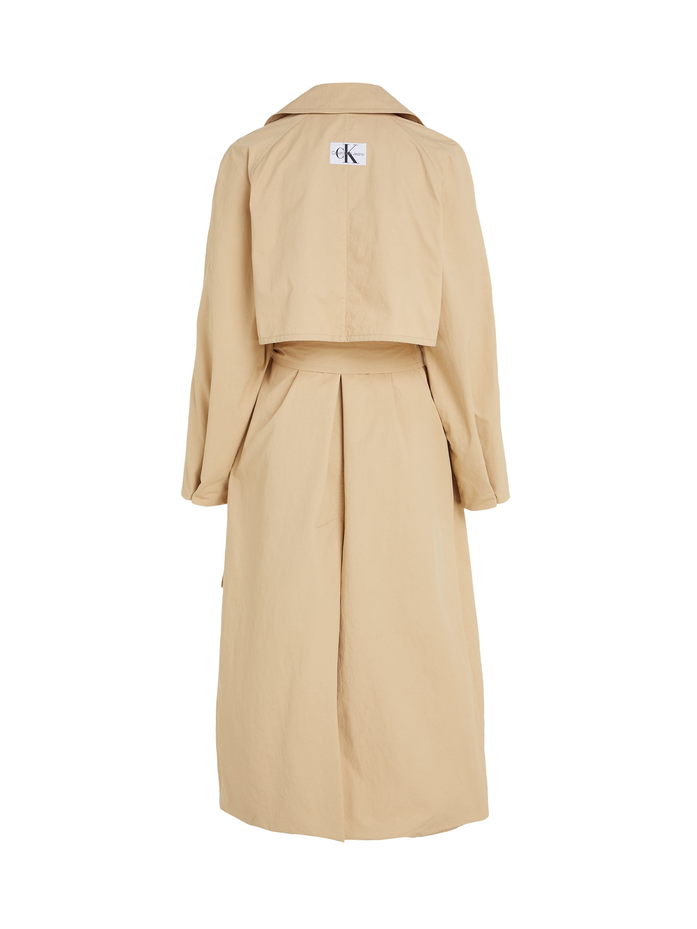 Calvin Klein Trenchcoat BELTED TRENCH COAT