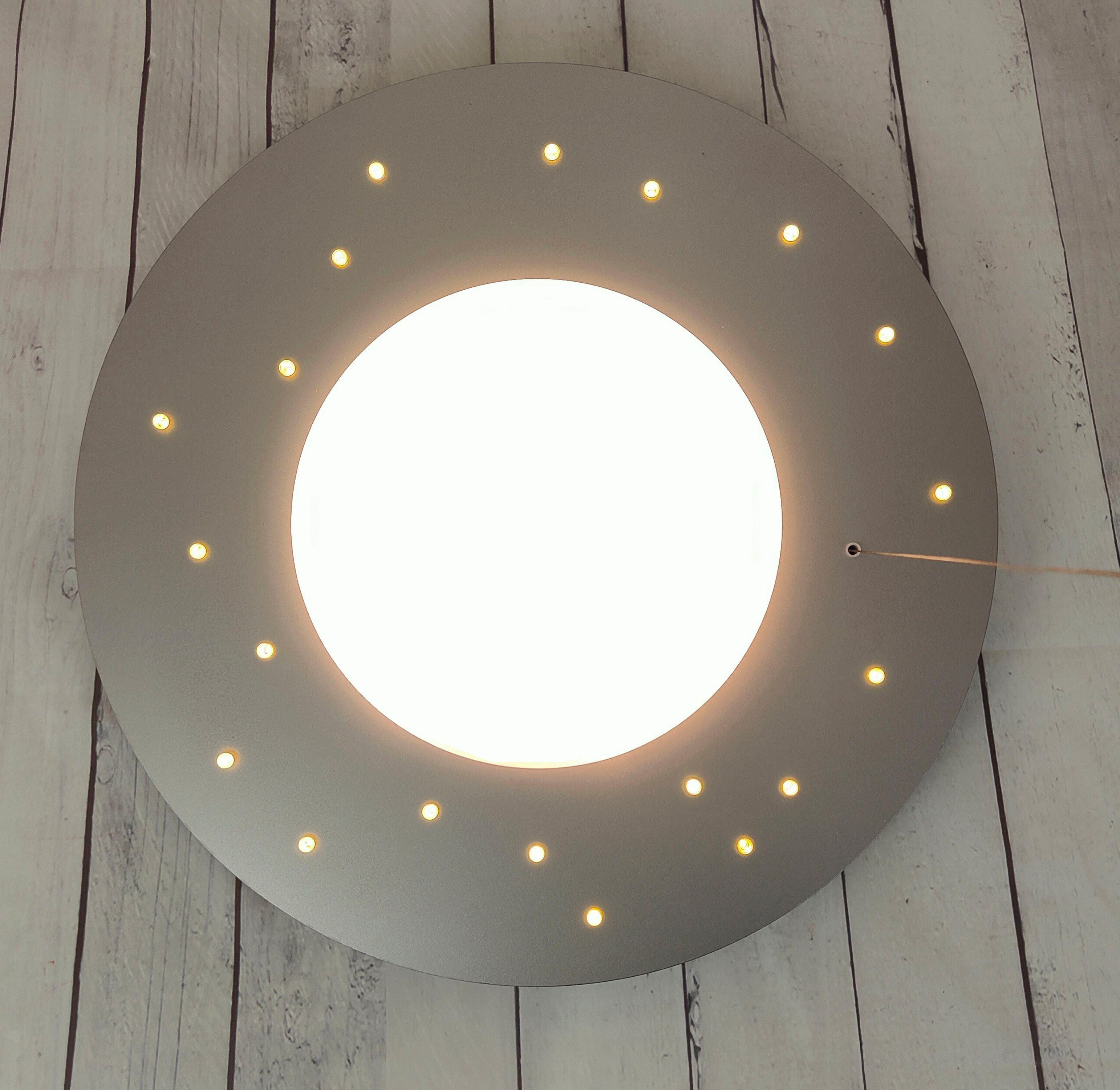 niermann Plafondlamp Starlight E27 fitting voor eenvoudige lichtbronwisseling (1 stuk)