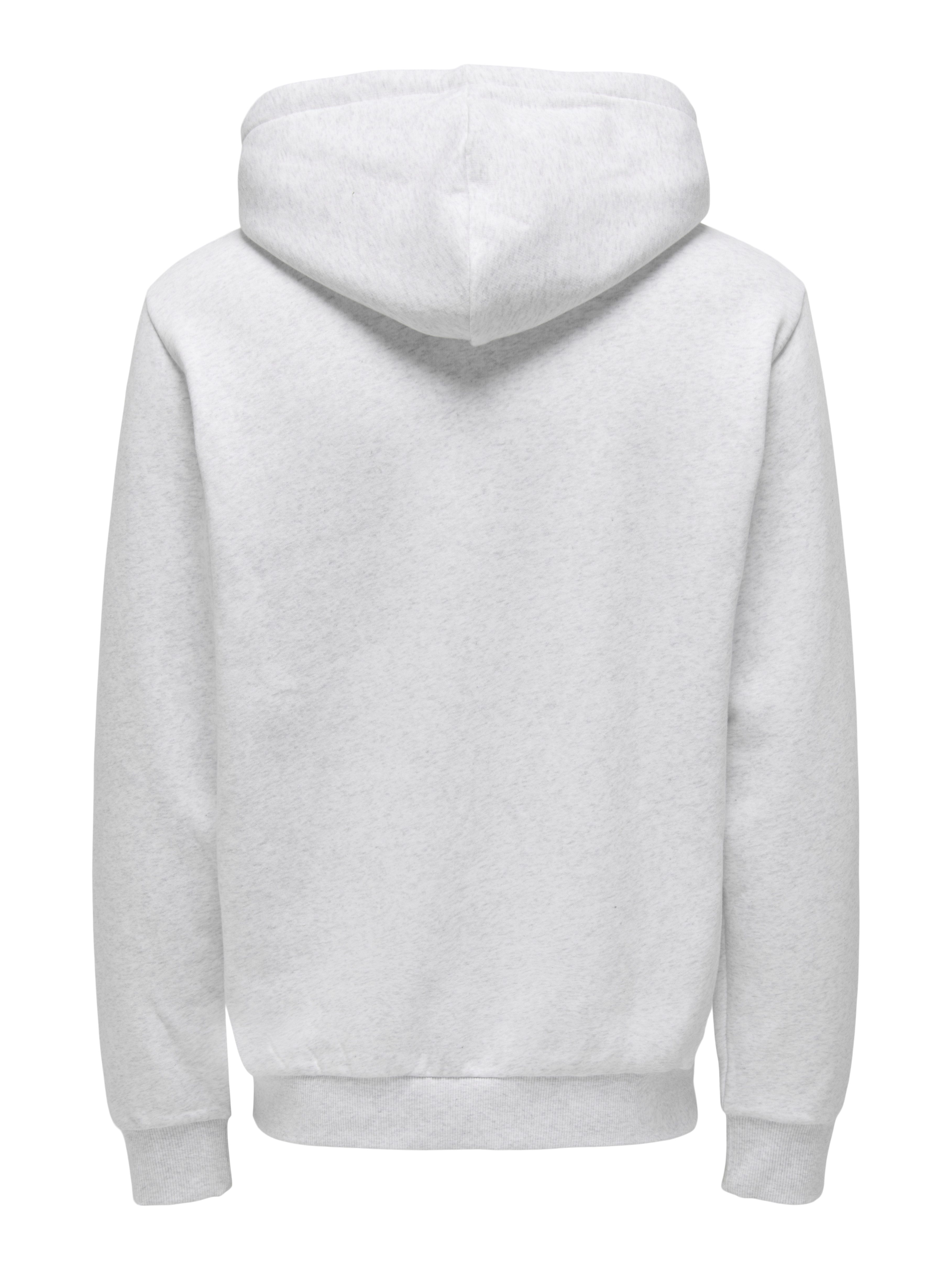 ONLY & SONS Capuchonsweatvest ONSCERES ZIP THR. HOODIE SWEAT NOOS