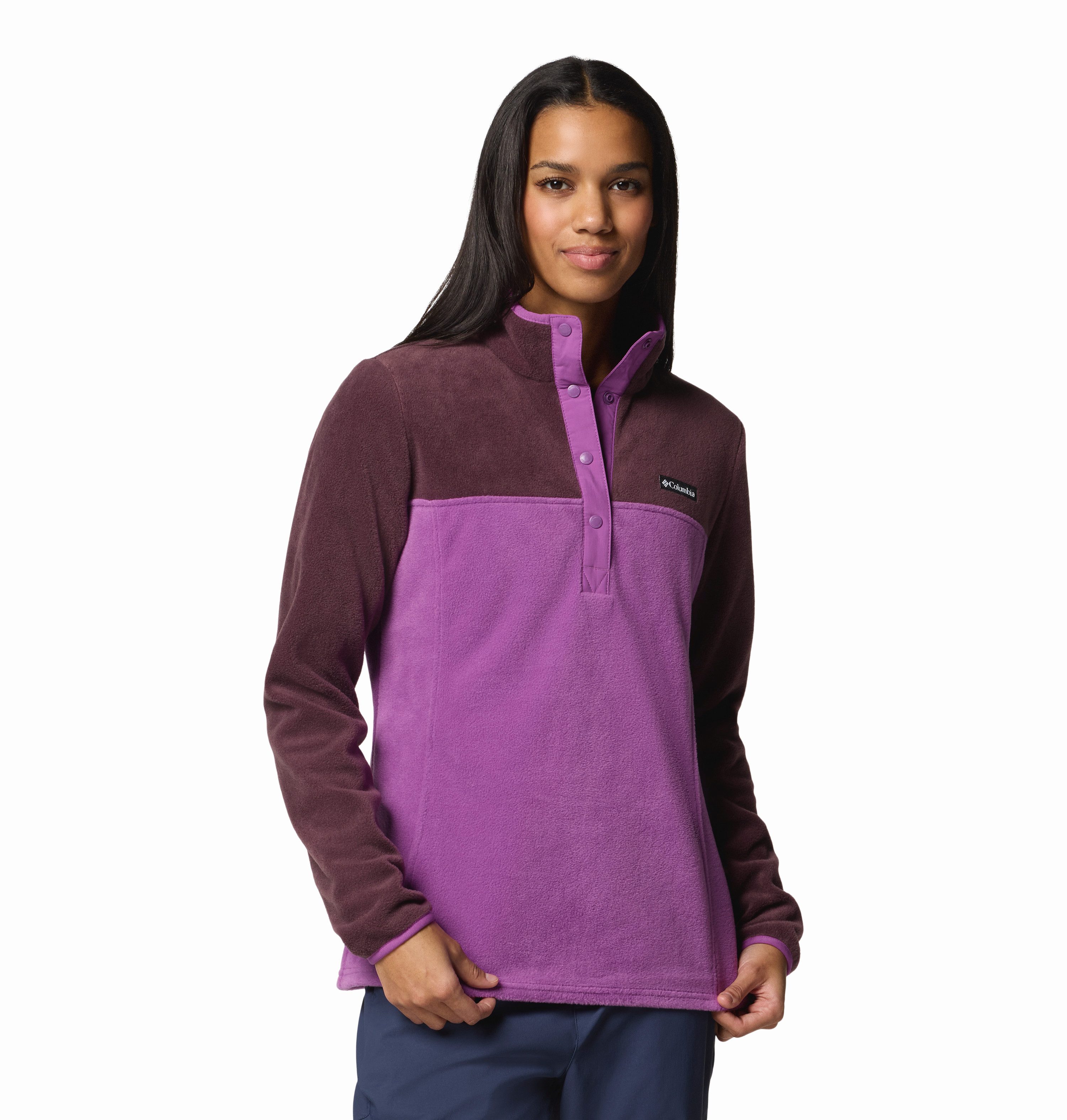 Columbia Fleecetrui BENTON SPRINGS 1/2 SNAP PULL OVER II (1-delig)