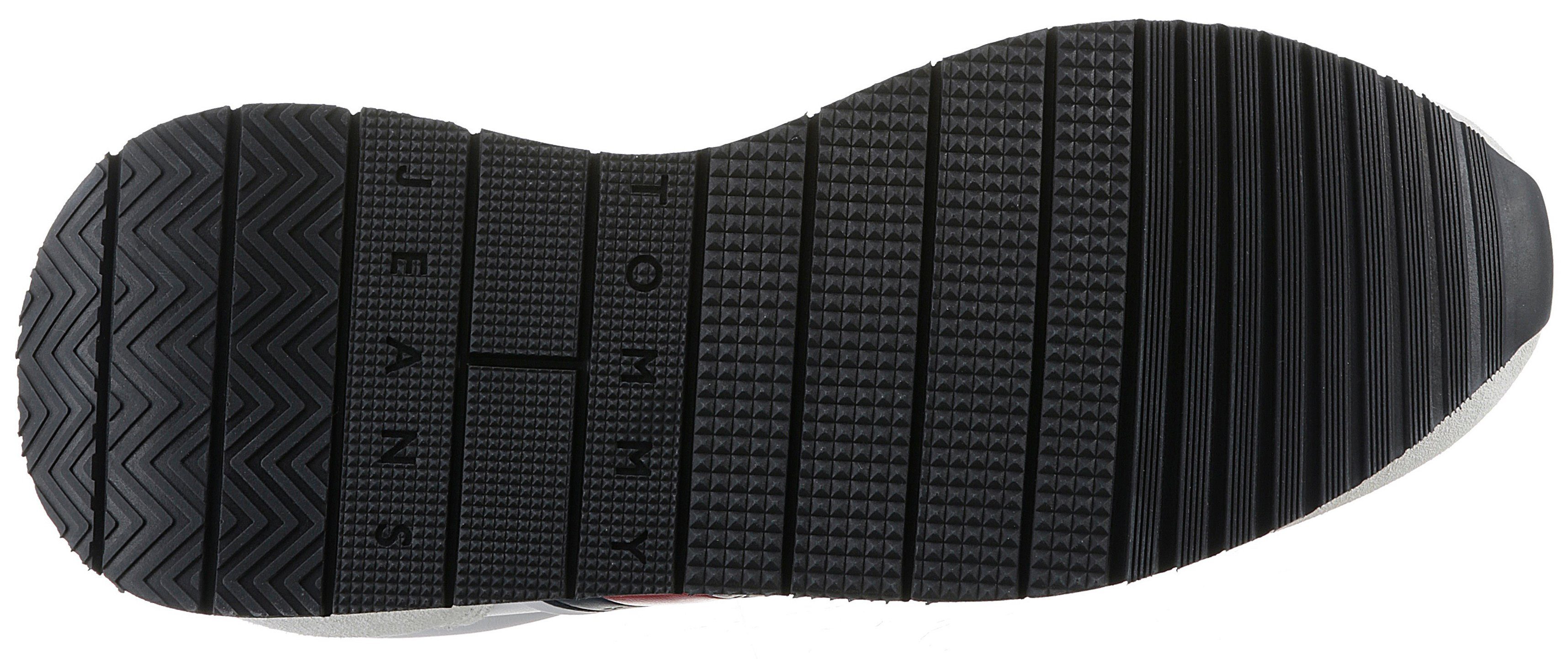 TOMMY JEANS Sneakers TJM MODERN RUNNER vrijetijdsschoen, lage schoen, veterschoen met zijlogo-vlag