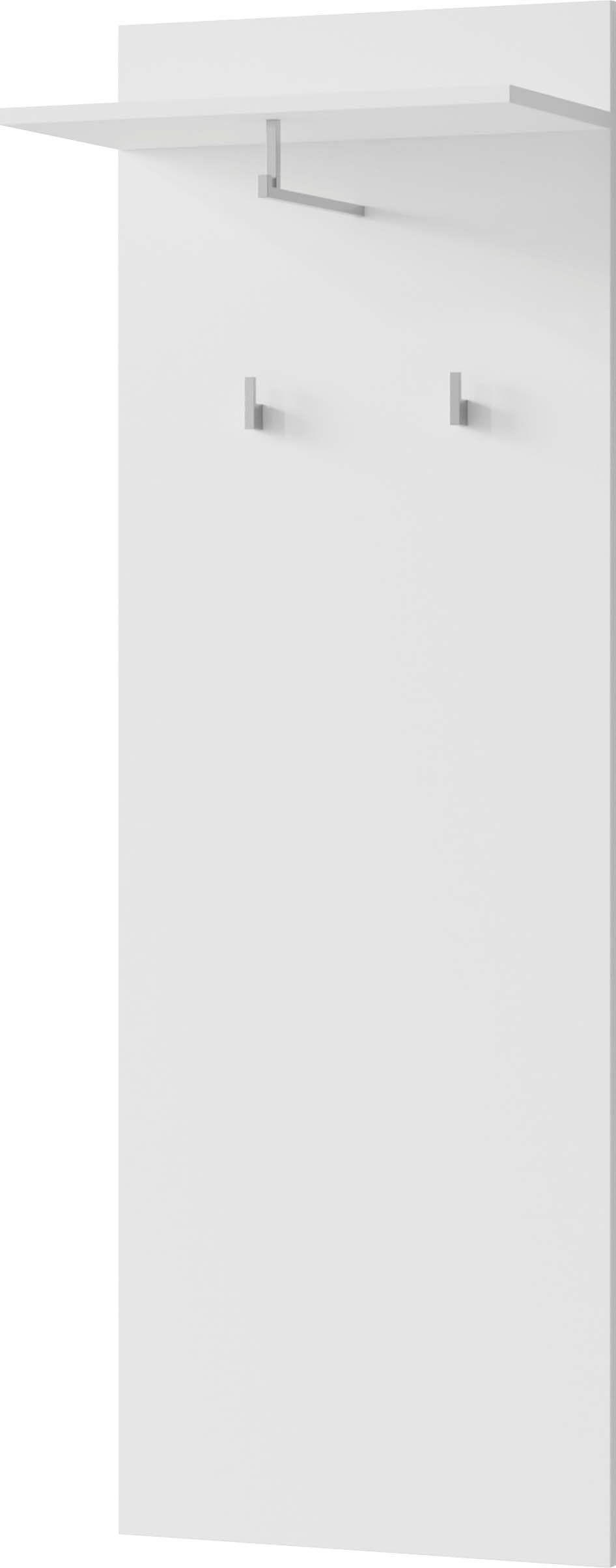INOSIGN Kapstokpaneel Jakob met planchet, breedte 48 cm