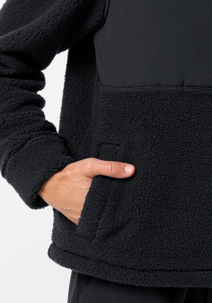 Jack Wolfskin Fleecejack FELSLICHT HOODED JKT M
