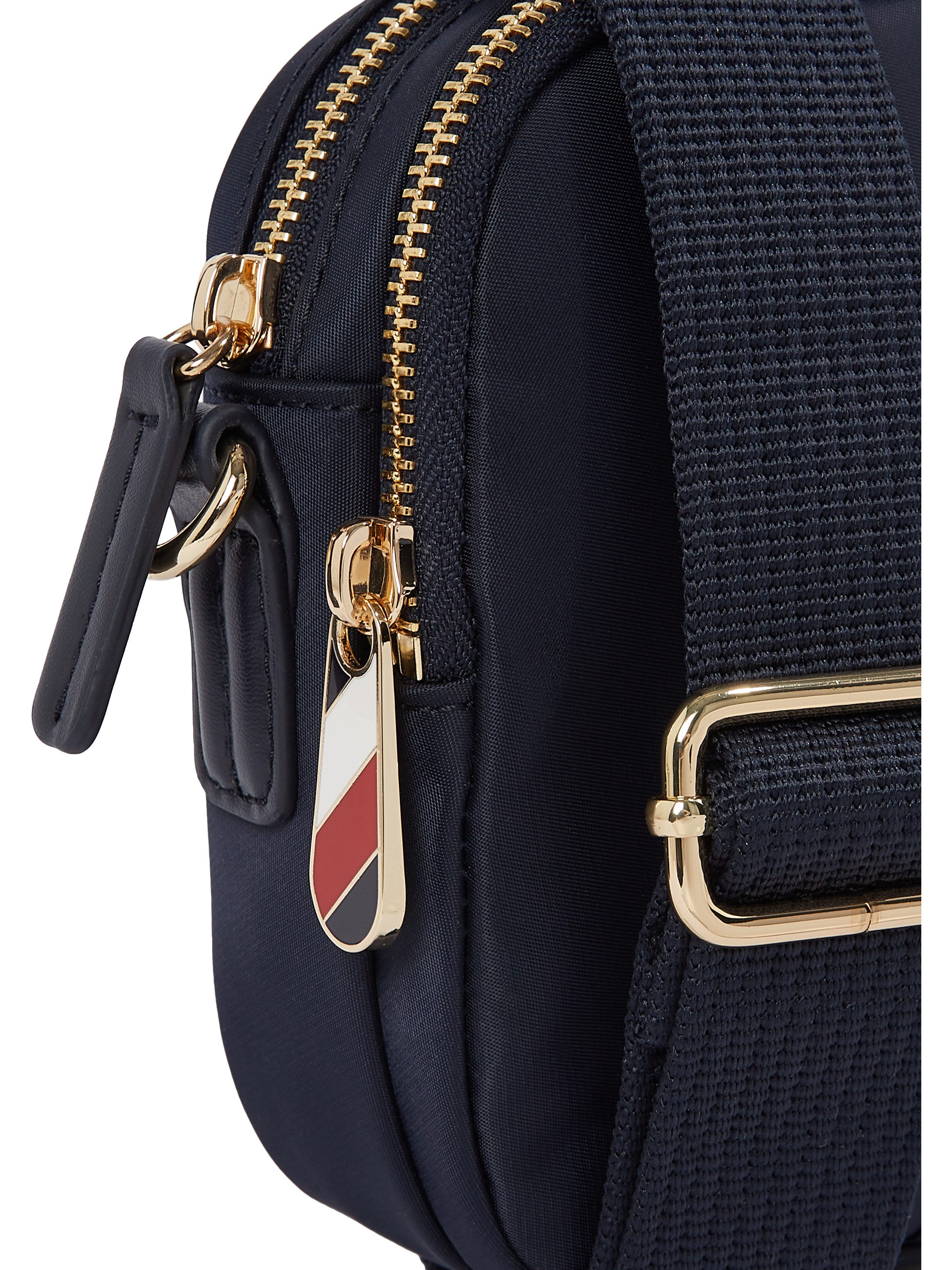 Tommy Hilfiger Camerazak POPPY CAMERA BAG CORP , dames schoudertas, handtas, minibag met th-logo