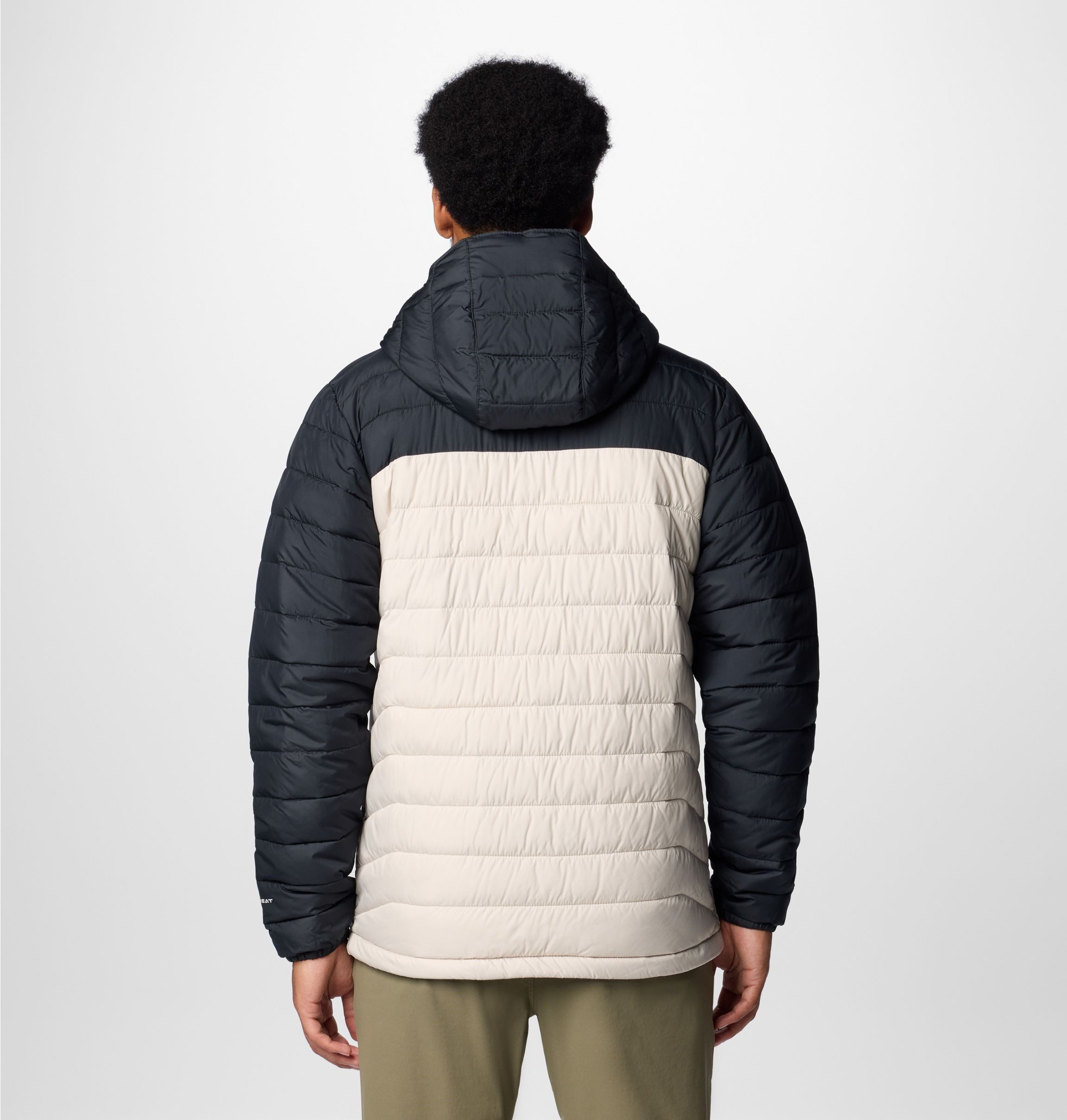 Columbia Gewatteerde jas POWDER LITE II HOODED JACKET (1 stuk)