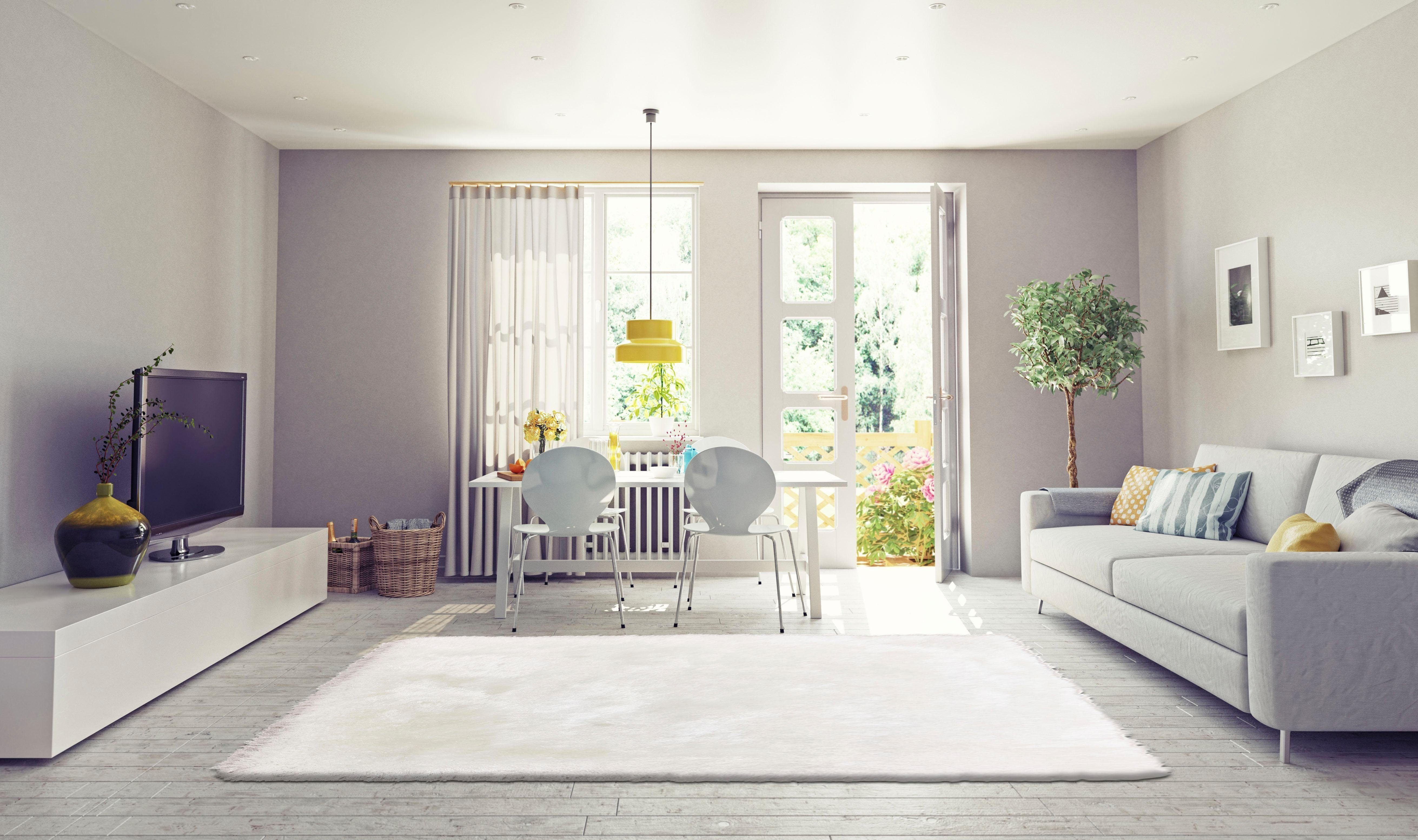 my home Hoogpolig vloerkleed Barin bijzonder zacht vloerkleed