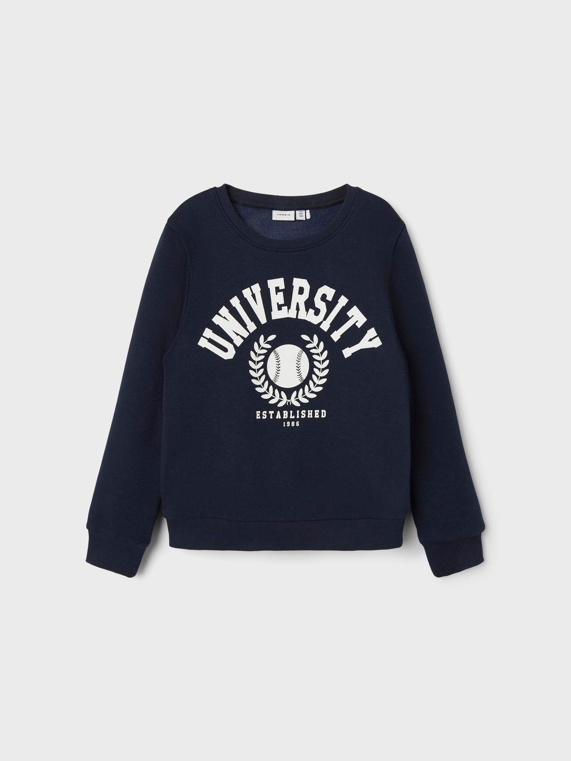 Name It Sweatshirt NKNTILLE LS SWEAT BRU NOOS
