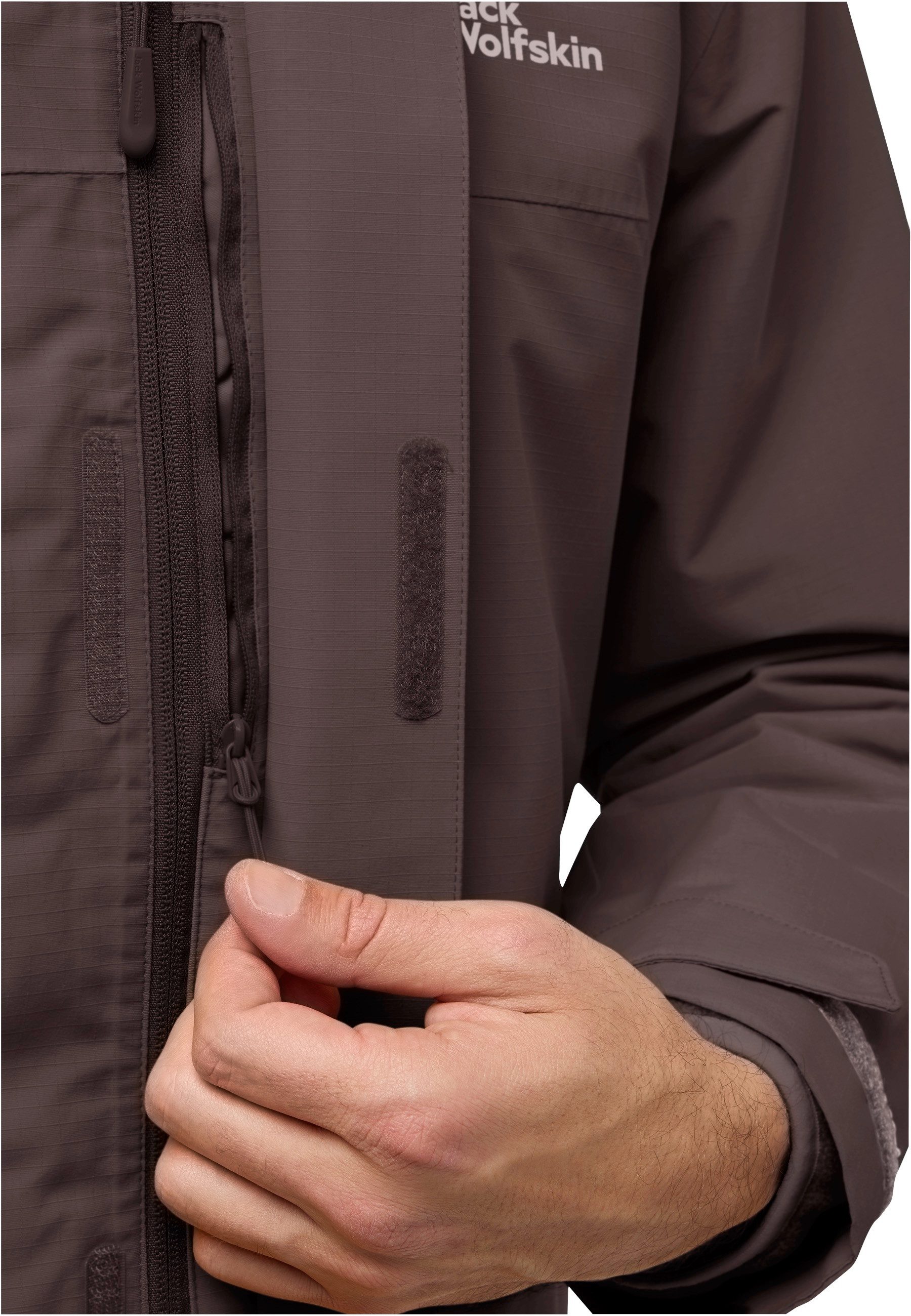 Jack Wolfskin Functioneel 3-in-1-jack ALTENBERG 3IN1 3in1, waterafstotend, overgangsjas