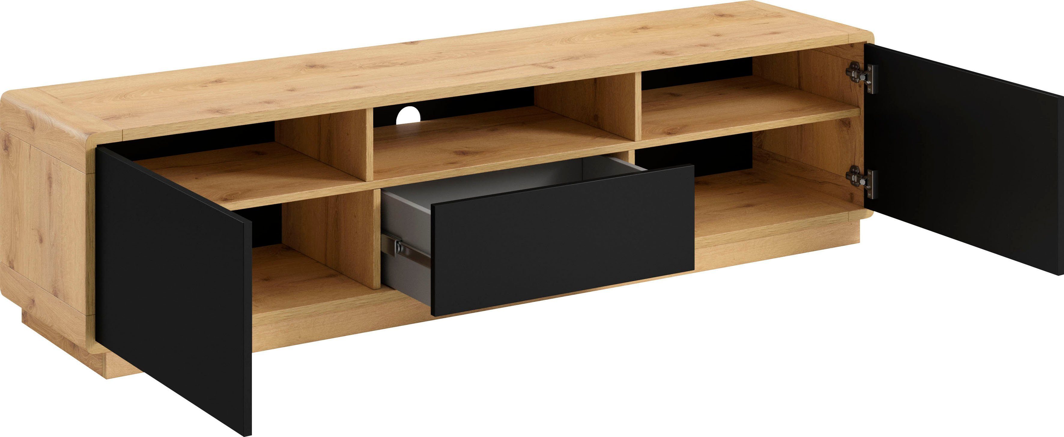 INOSIGN Tv-meubel Aston Breedte 180 cm.
