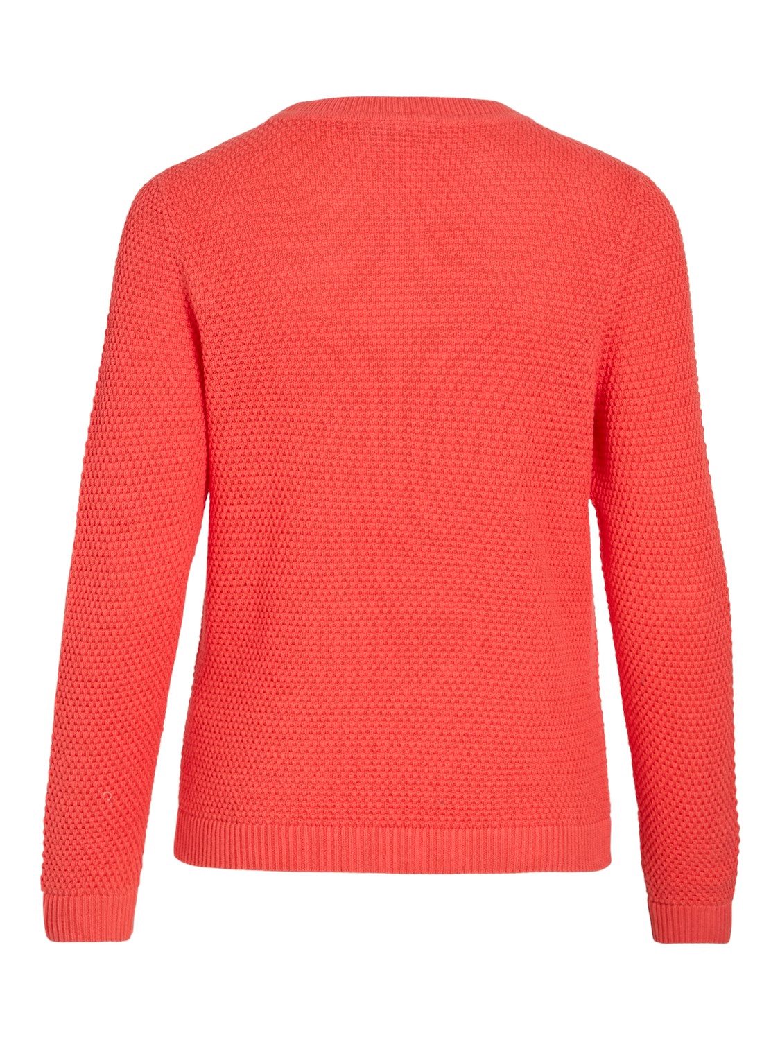 Vila Trui met ronde hals VIDALO O-NECK L/S KNIT TOP- NOOS