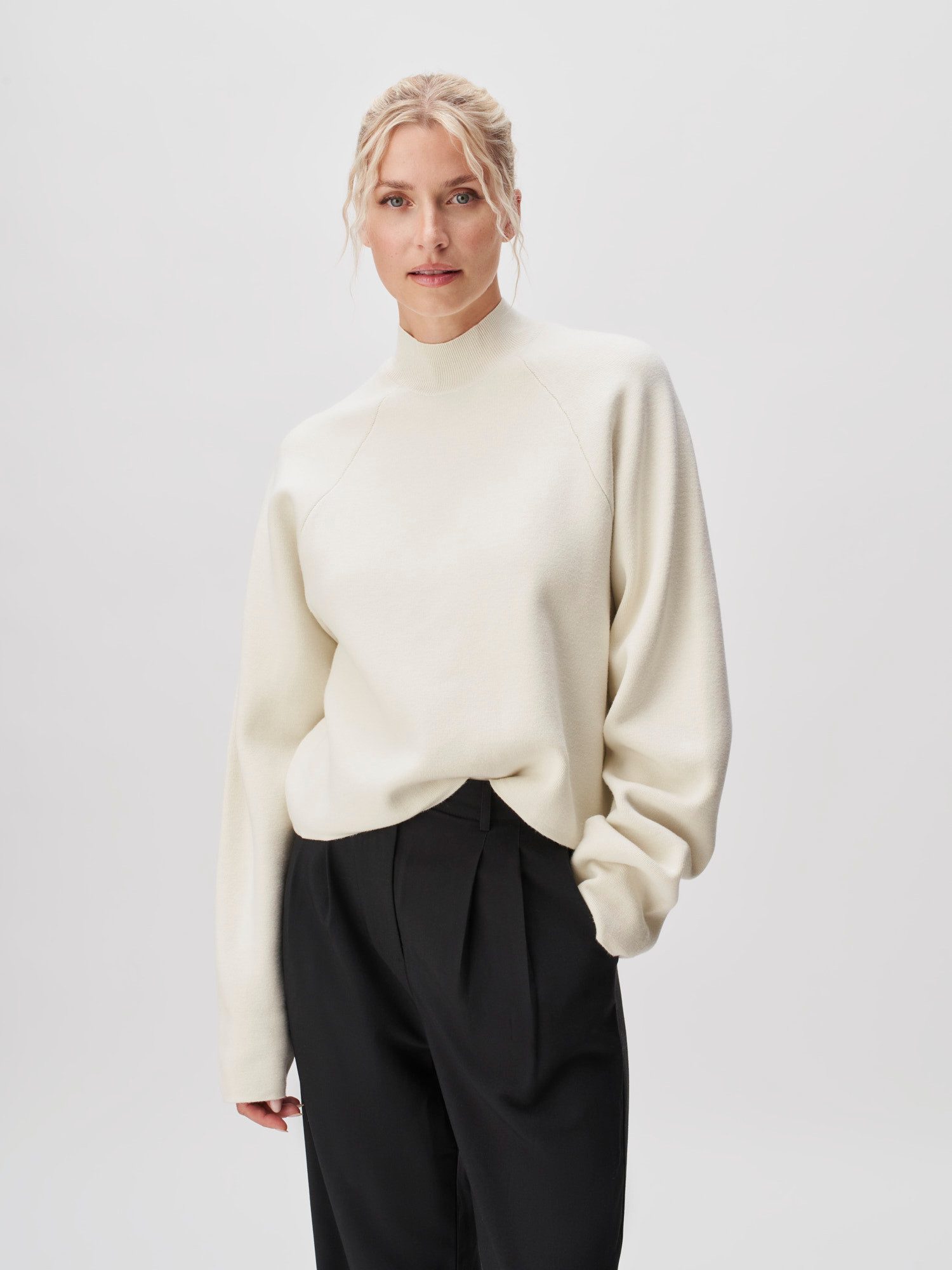MUSTANG Gebreide trui Heather, LeGer by Lena Gercke