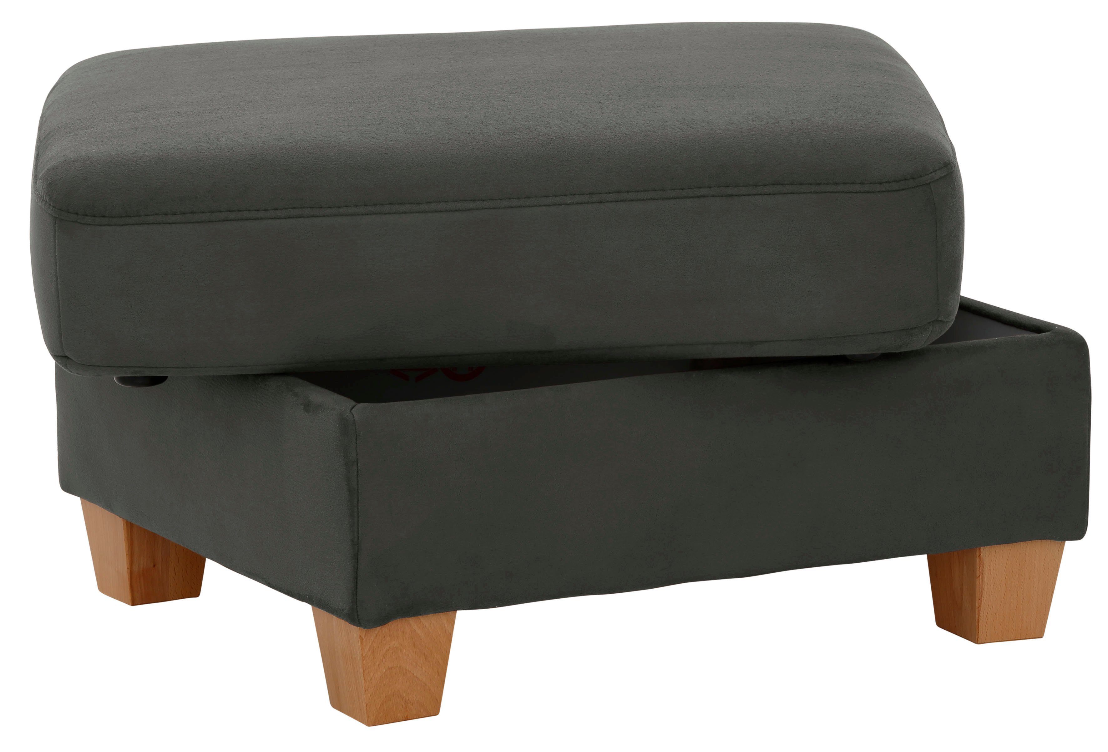 Home affaire Hocker Dalia met bergruimte, binnenveringsinterieur passend bij de "dalia"-serie