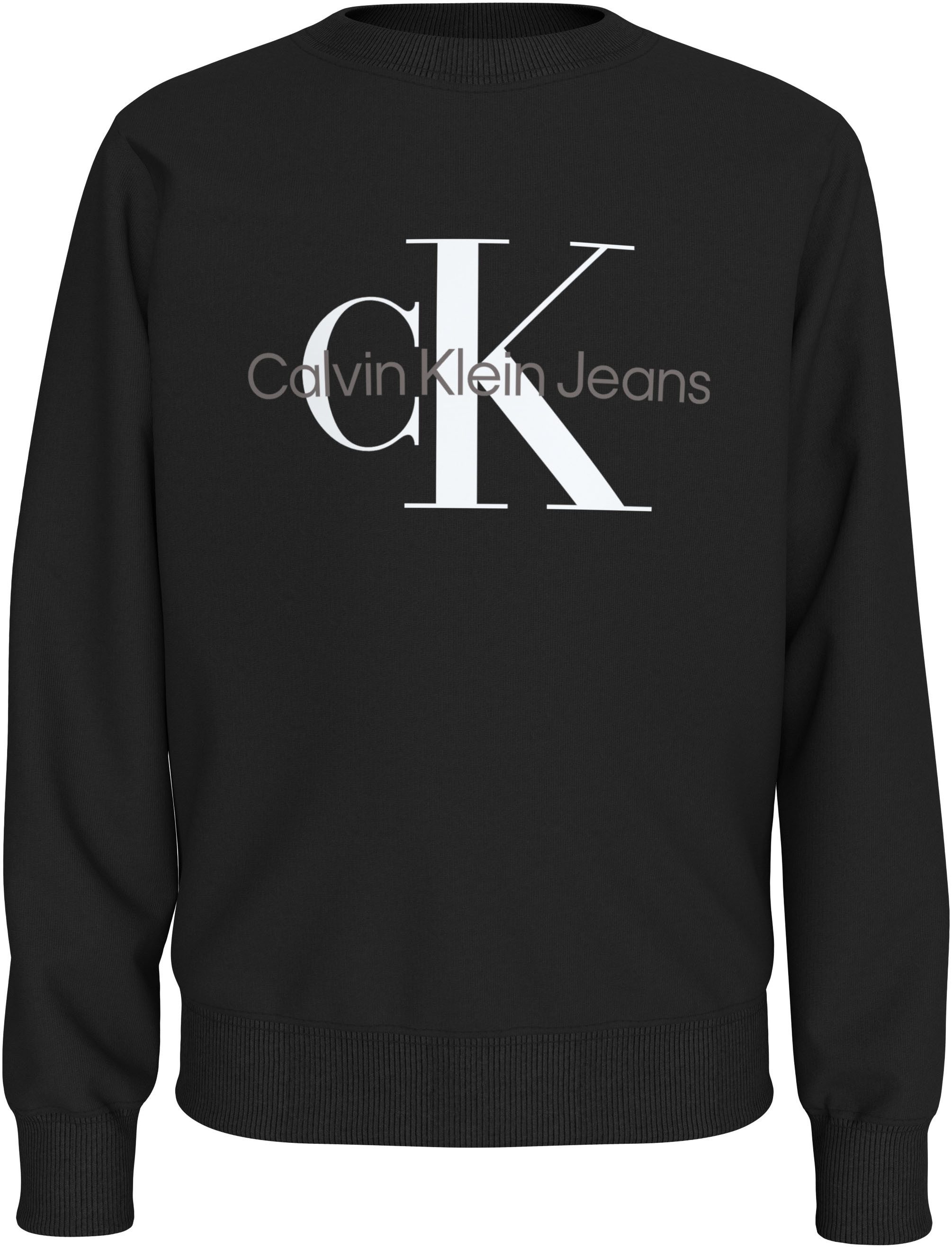 Calvin Klein Sweatshirt CK MONOGRAM TERRY CN