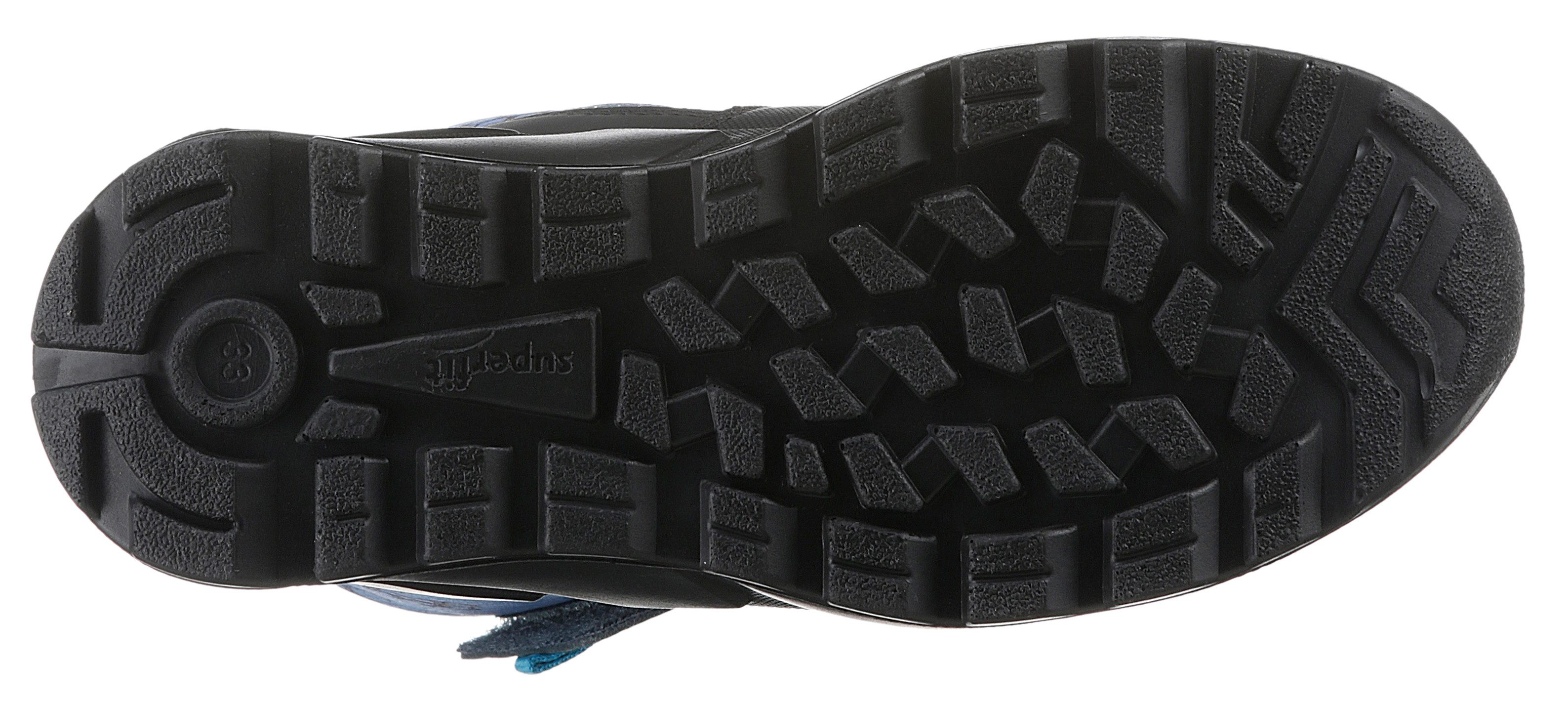 Superfit Winterlaarzen ROCKET WMS: breed , sneeuwlaarzen, klittenbandlaarzen, winterschoen met schapenwol