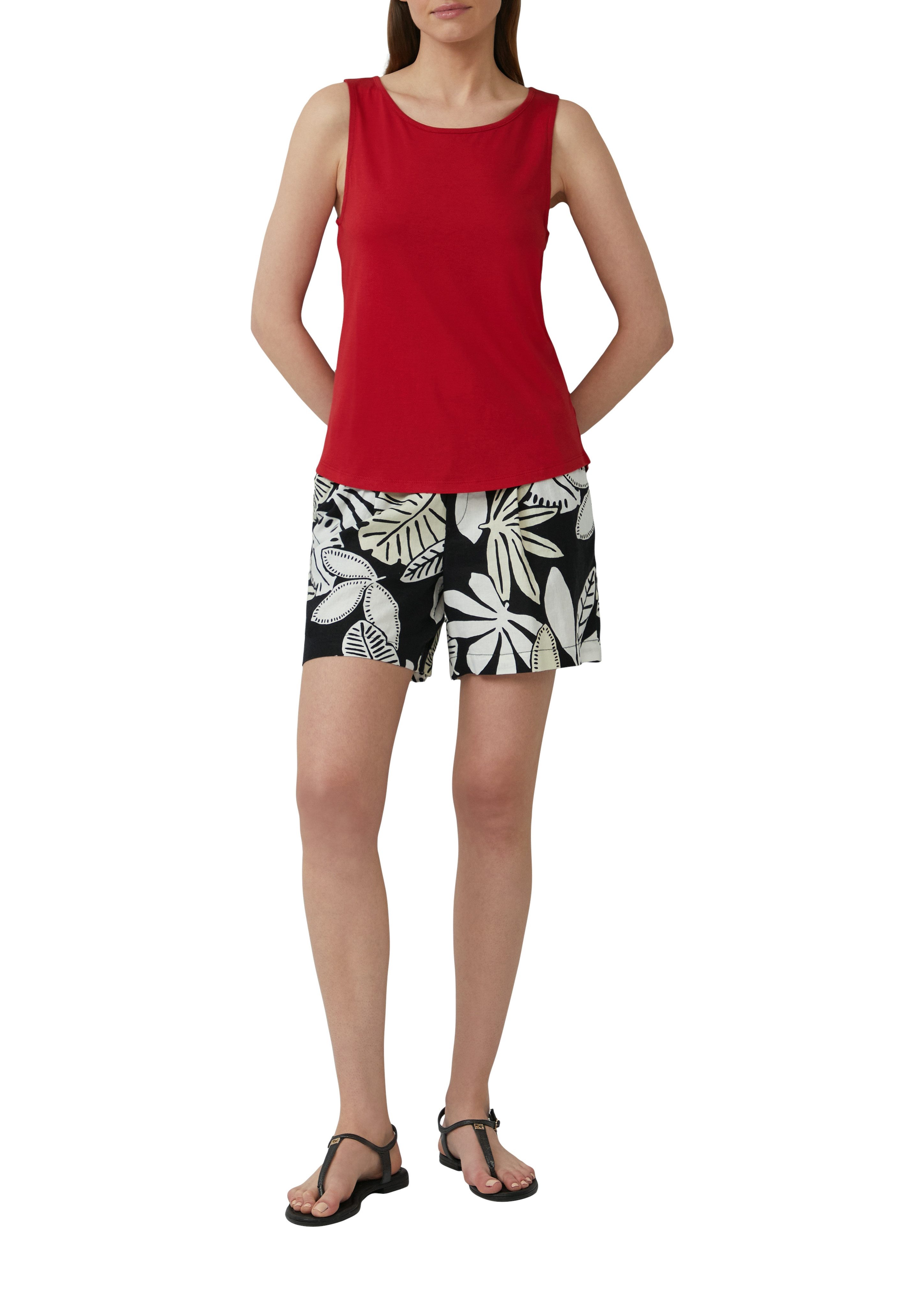 s.Oliver T-shirt met uitsparing