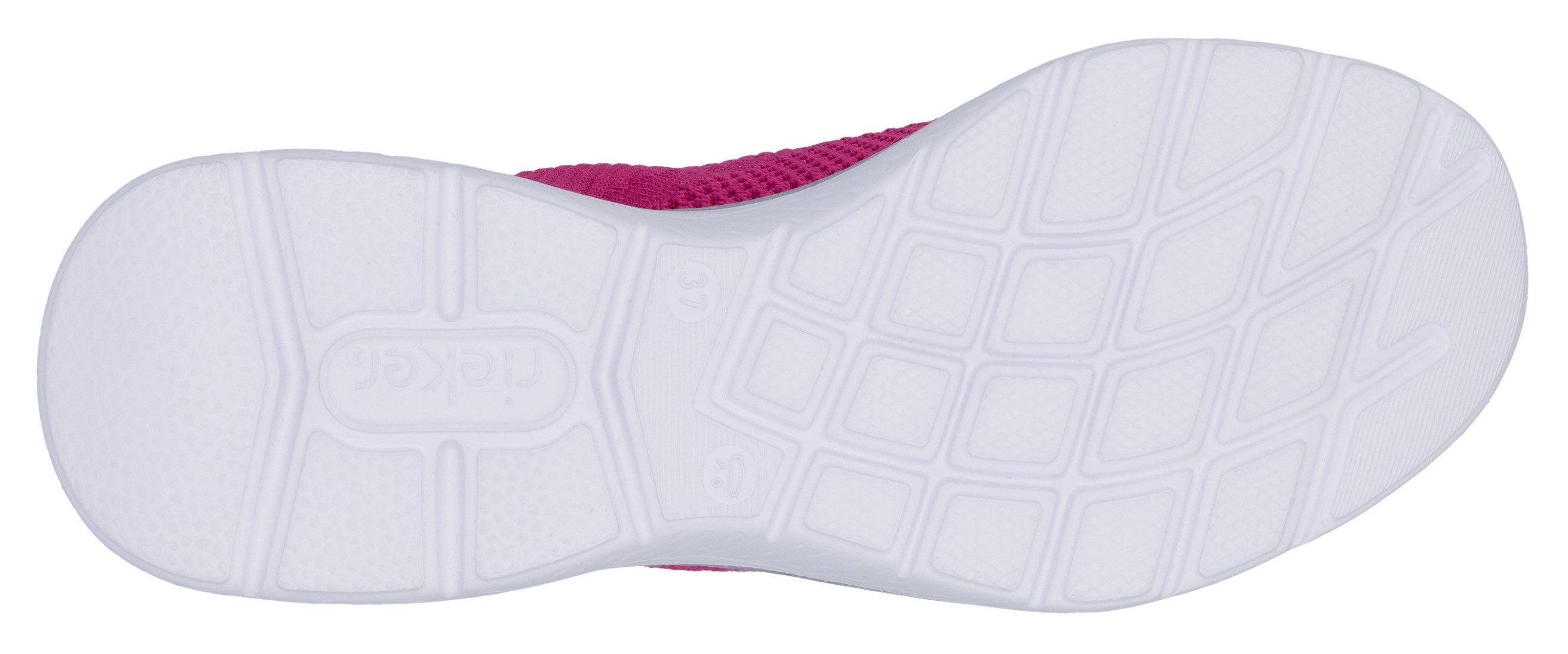RIEKER Sport Slip-on sneakers , slipper, vrijetijdsschoen, instapschoen met elastische instap