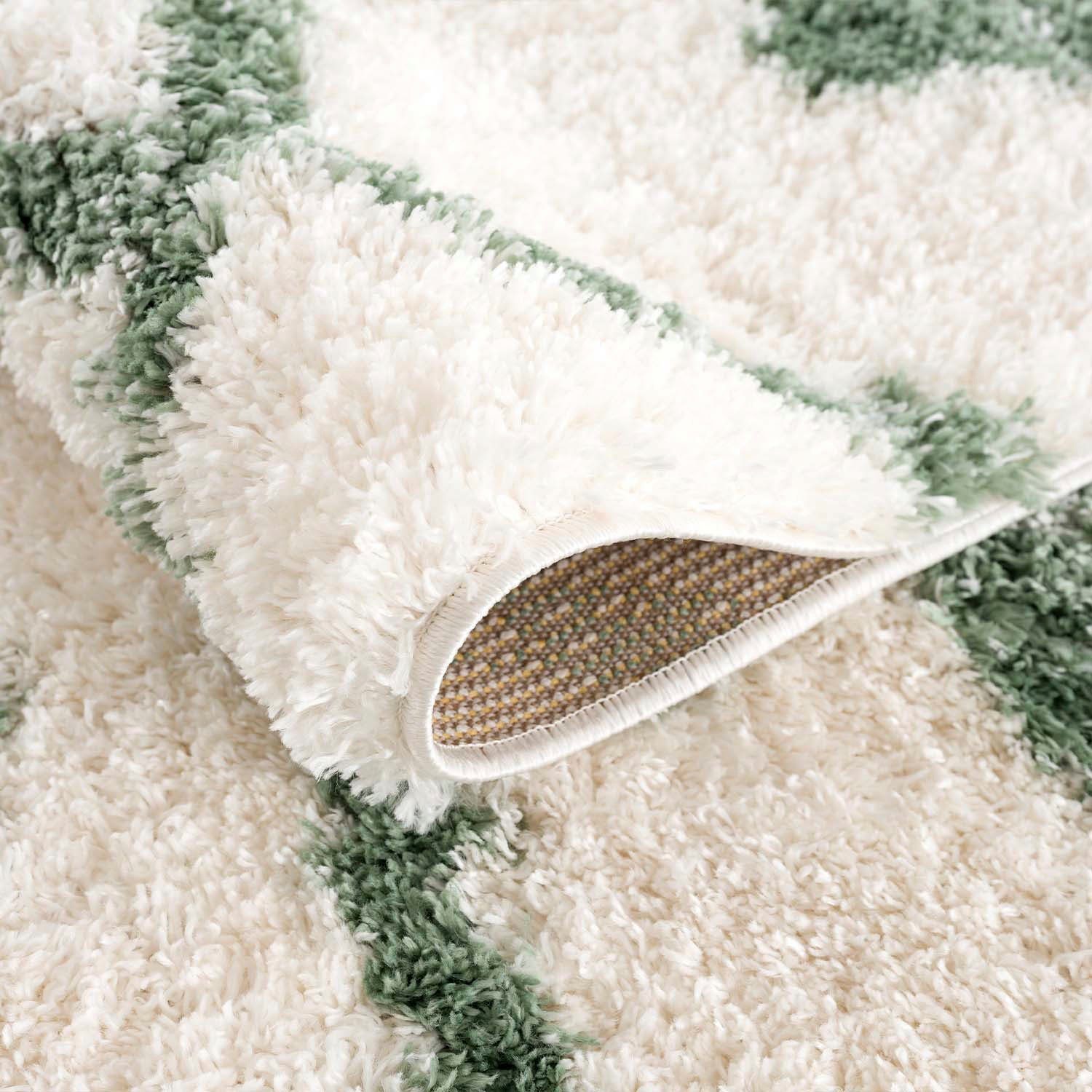 Carpet City Hoogpolig vloerkleed Pulpy 563 bijzonder zacht, etno-look, ideaal voor woonkamer & slaapkamer