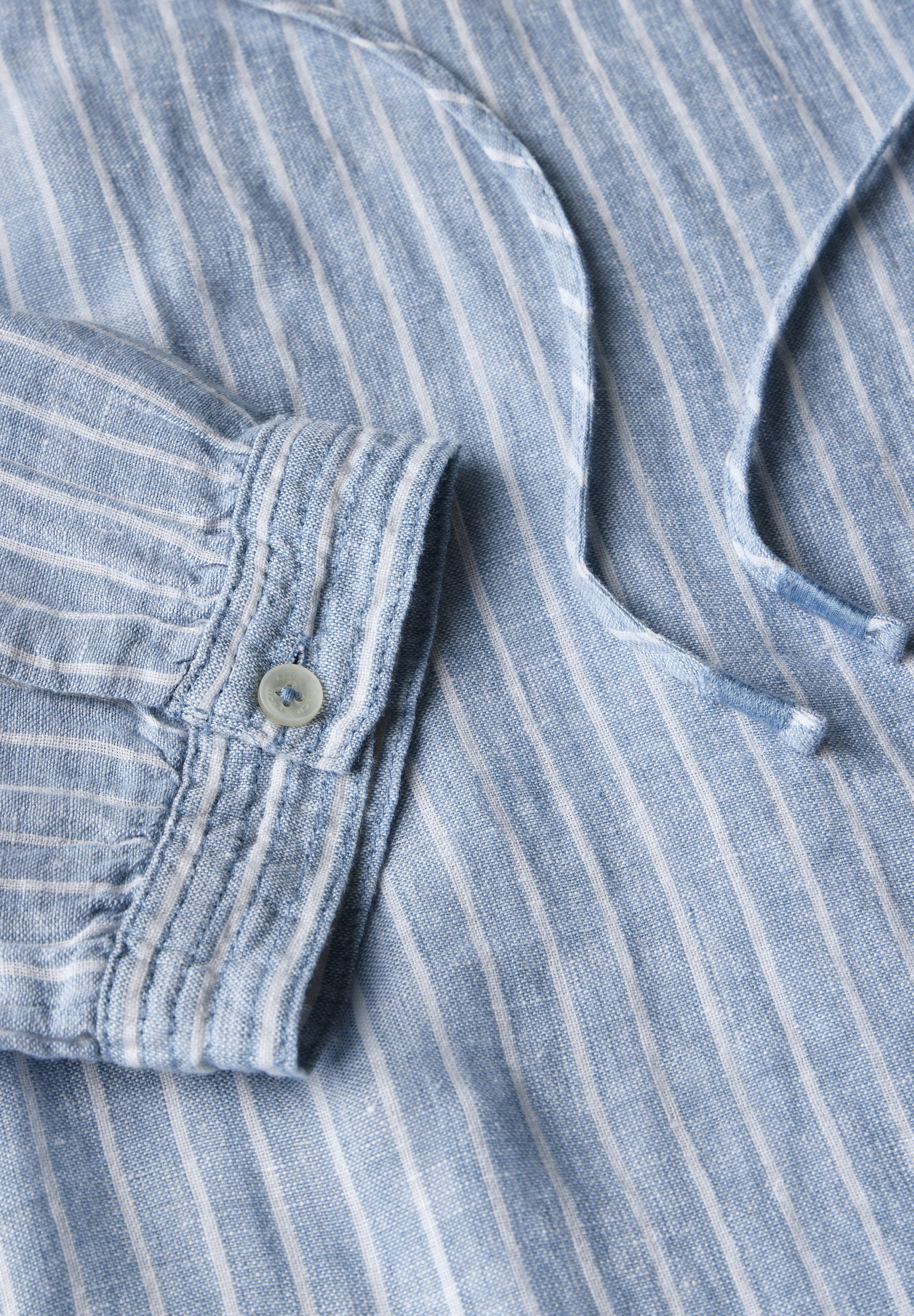 Cecil Shirtblouse 3/4-mouw in streepeffect