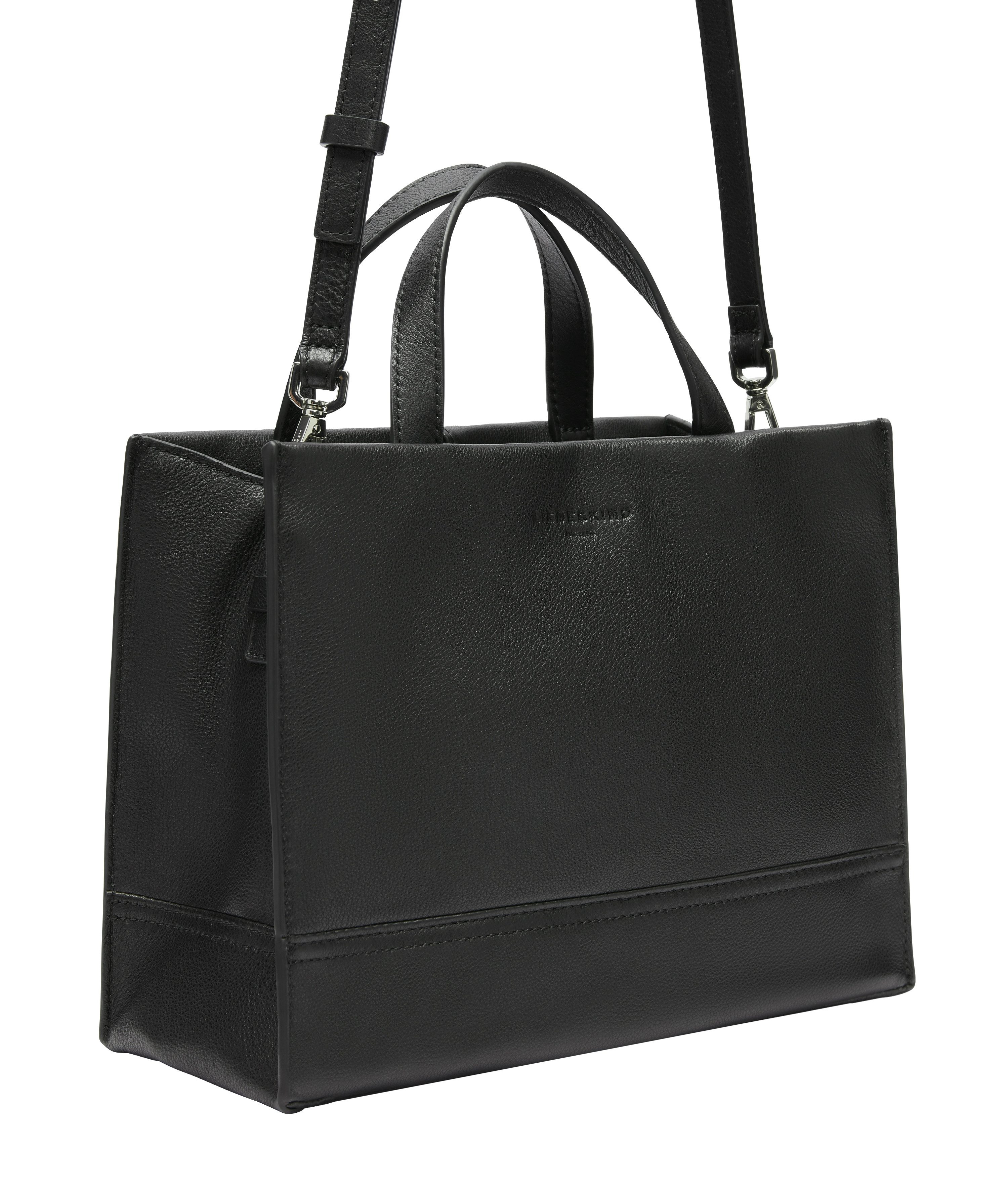 Liebeskind Berlin Tas Satchel M LOU 2 3D LEATHER Schoudertas handtas dames schoudertas