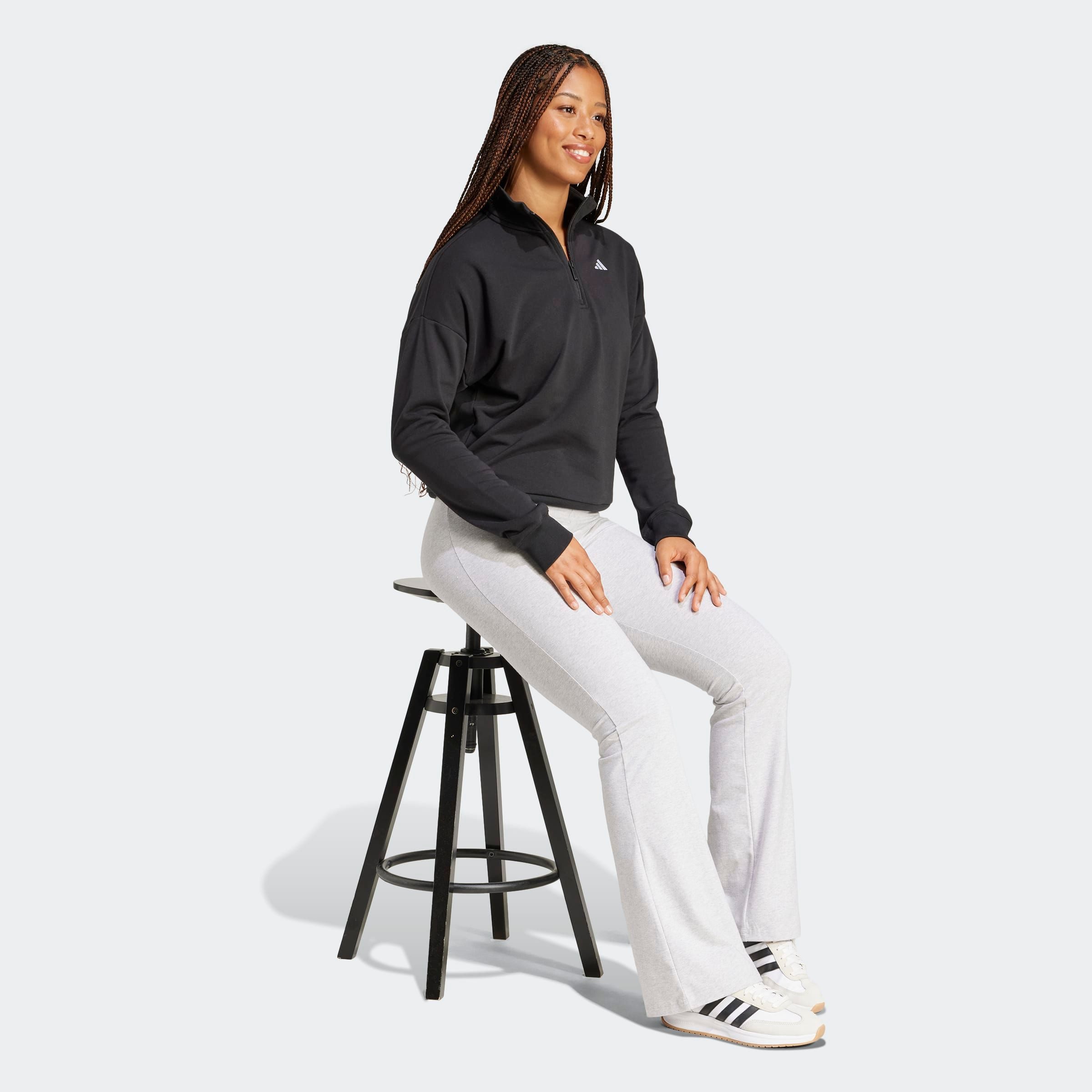 adidas Sportswear Sweatshirt W SL FT QZ
