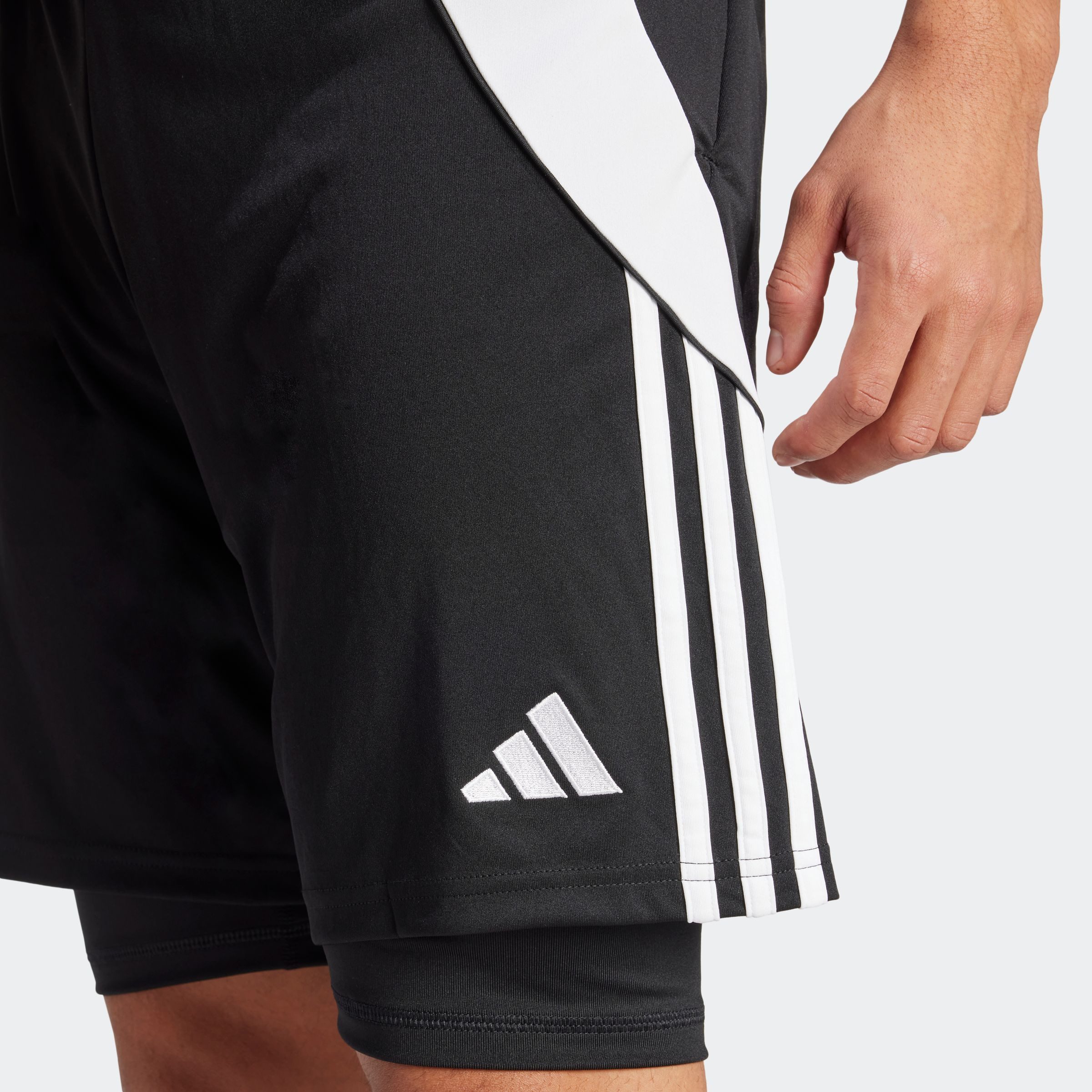 adidas Performance Trainingsshort TIRO24 TRSH2IN1 (1-delig)