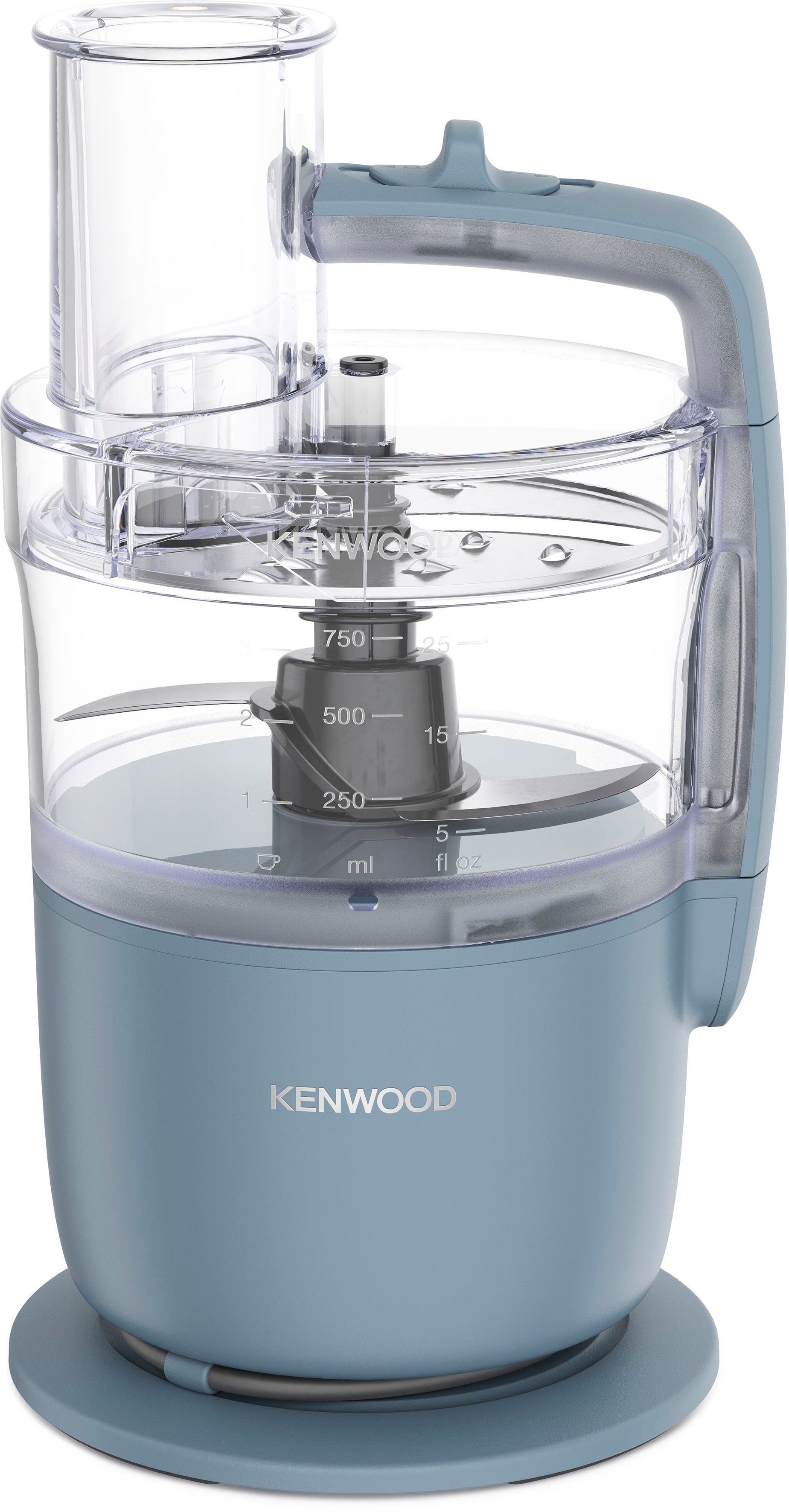 KENWOOD Compacte keukenmachine MultiPro Go FDP22.130GY