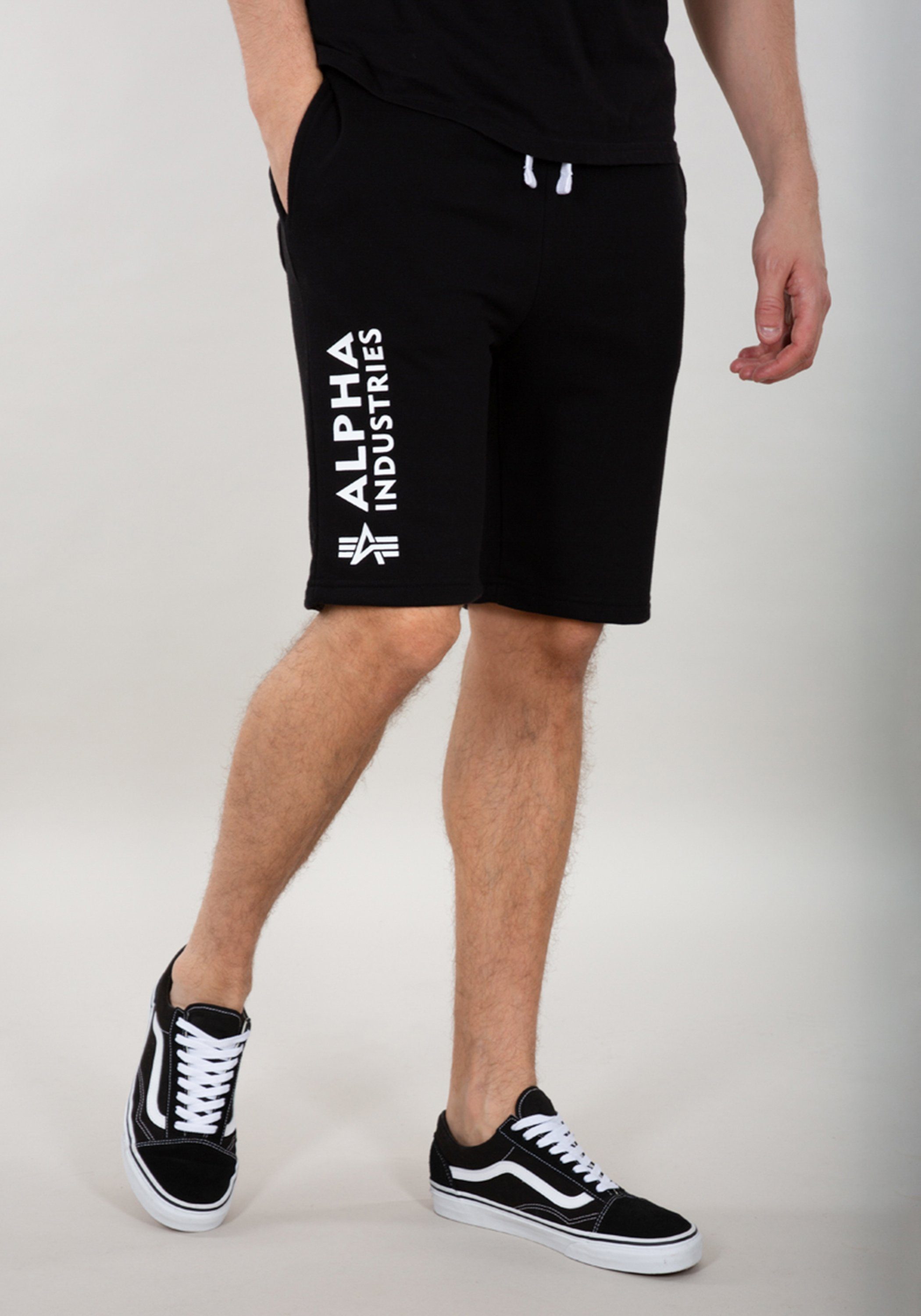 Alpha Industries Sweatshort  Men - Shorts Basic Short AI