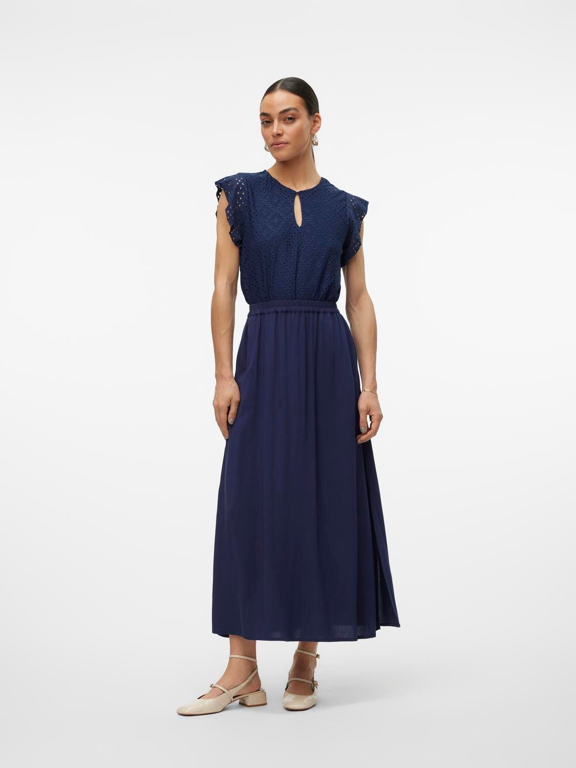 Vero Moda Shirt met korte mouwen VMTASSA SS O-NECK TOP JRS GA