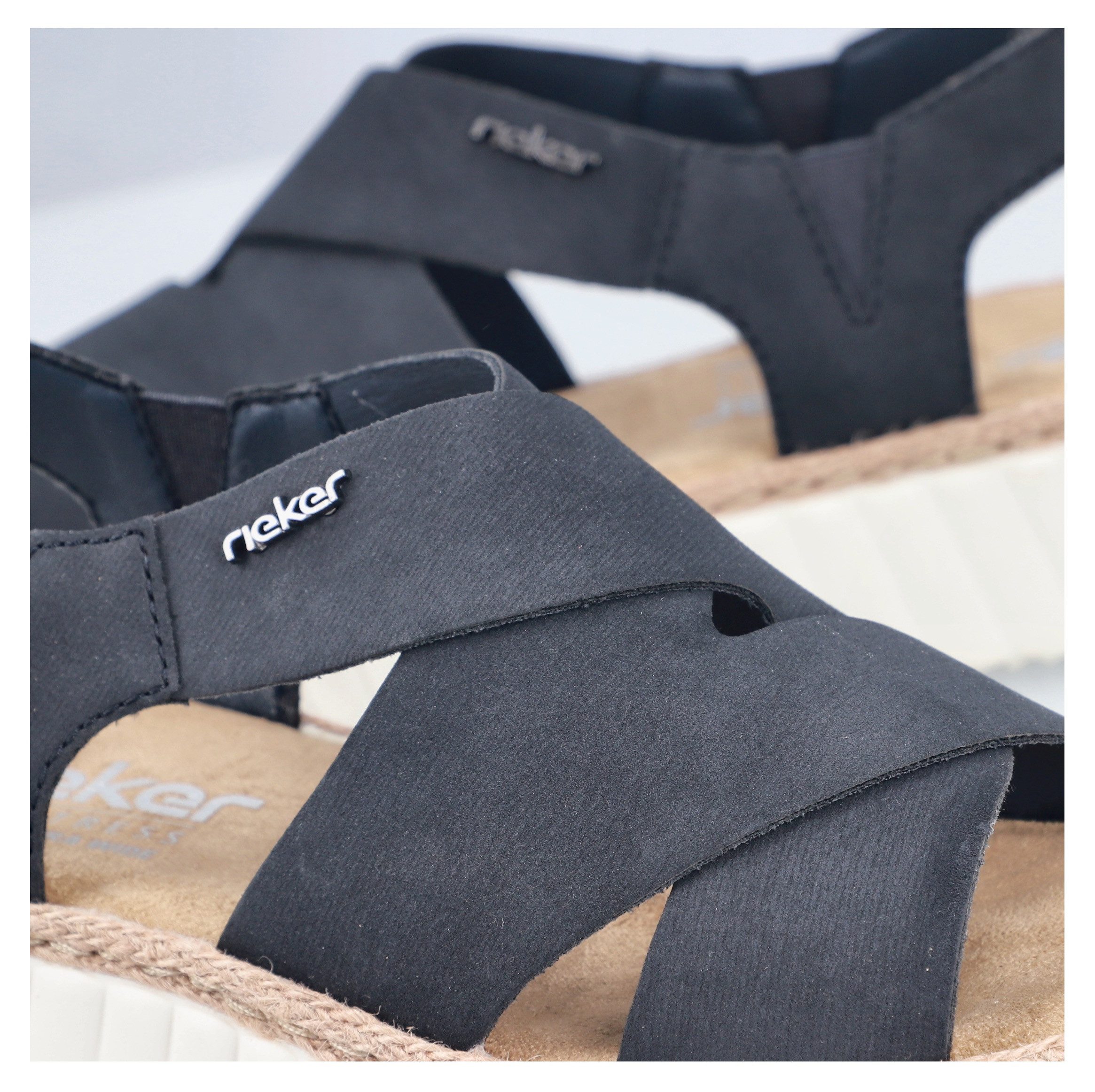 Rieker Plateausandalen