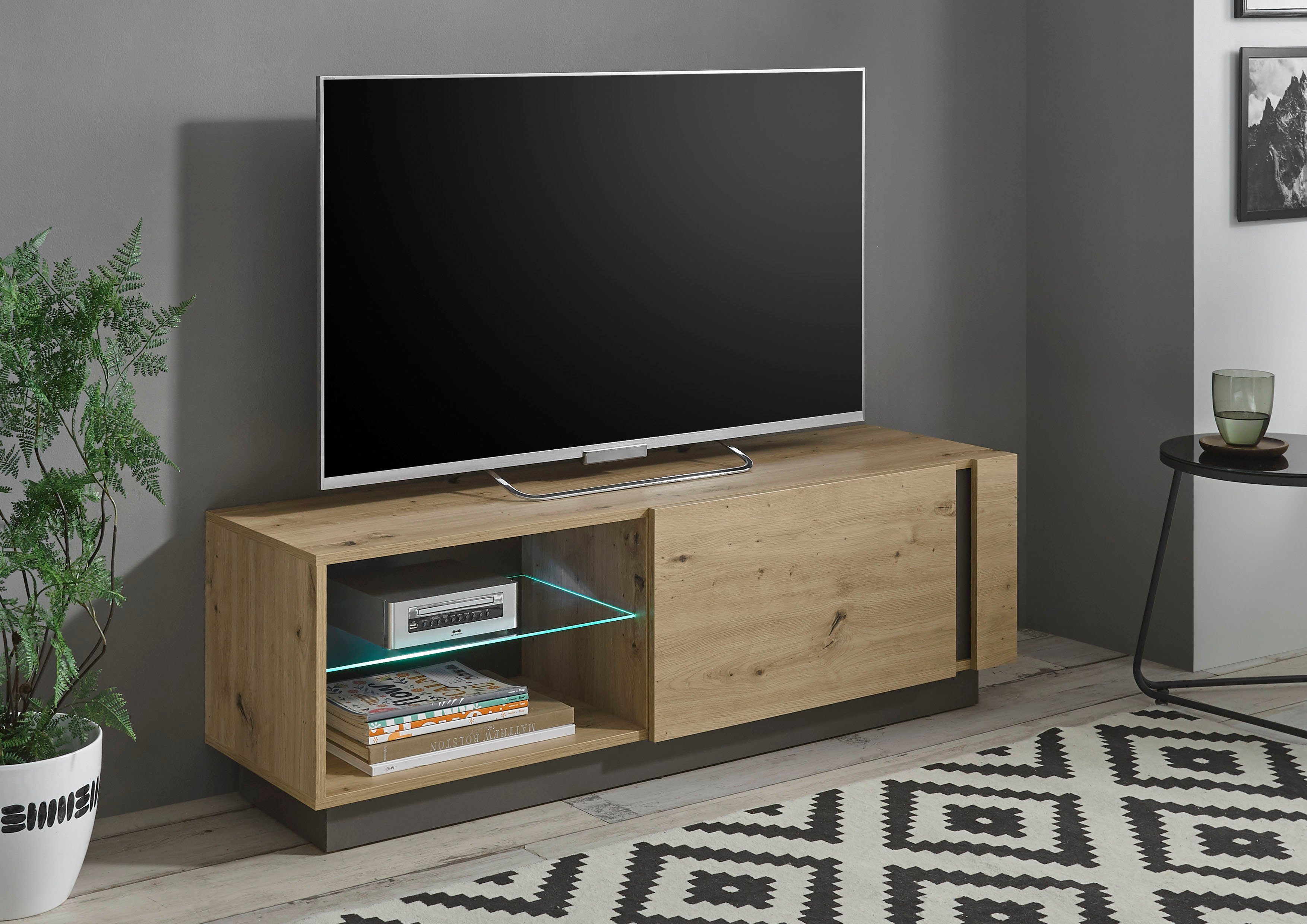 spellen Ongeautoriseerd Monica INOSIGN Tv-meubel CLAiR tv-meubel 31 Breedte 138 cm makkelijk besteld | OTTO