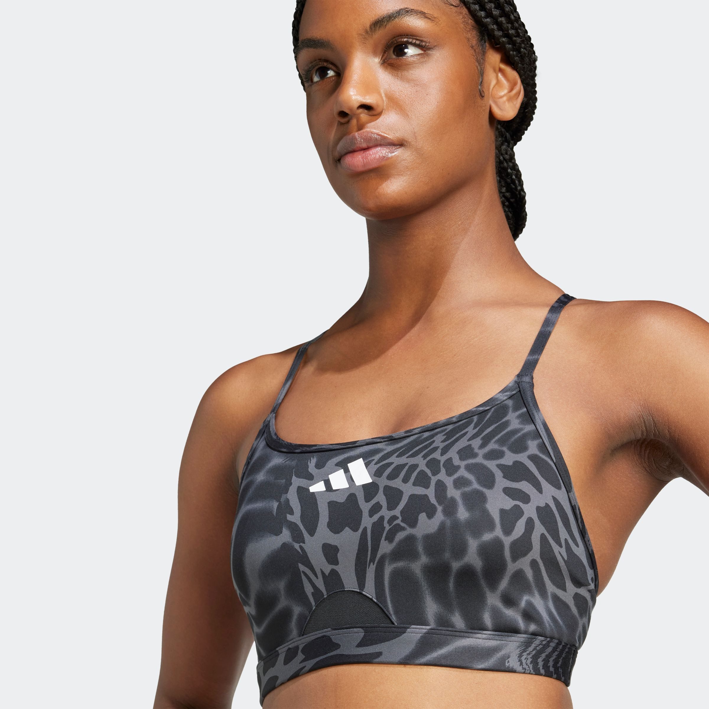 adidas Performance Sport-bh TE 3S AER AOP B (1-delig)