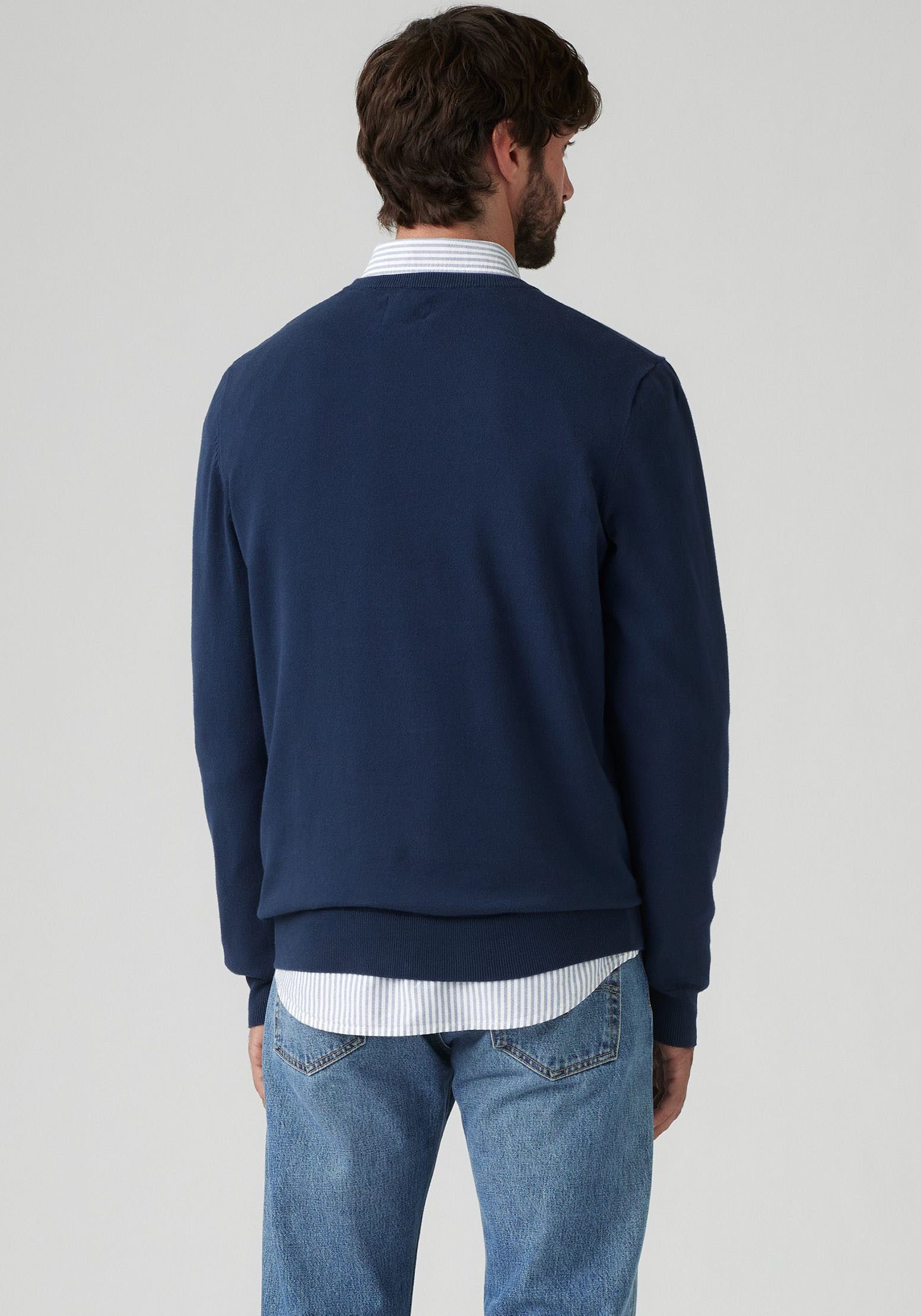 Levi's® Gebreide trui LW V NECK met v-hals