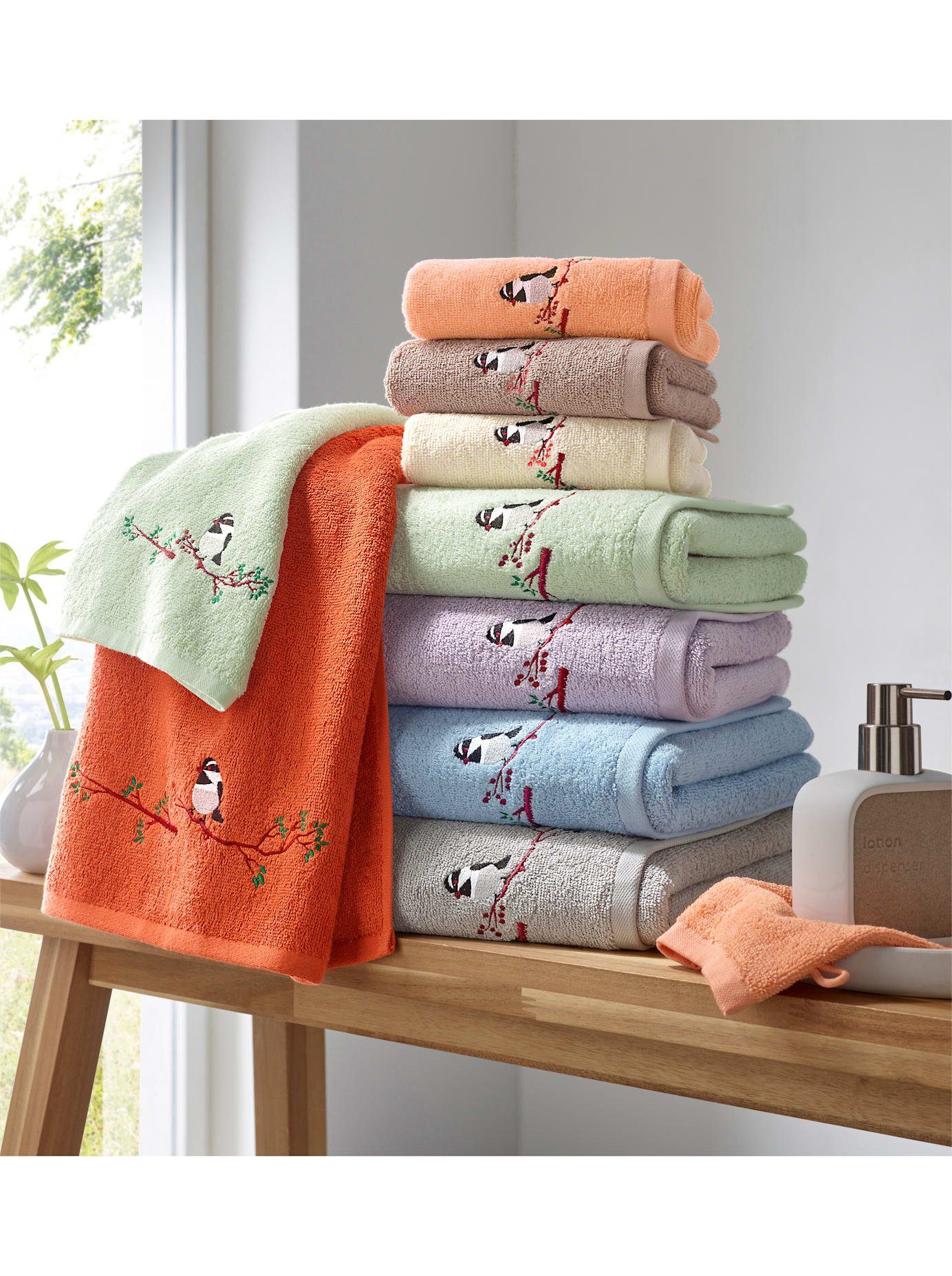 wäschepur Handdoek (1 stuk)