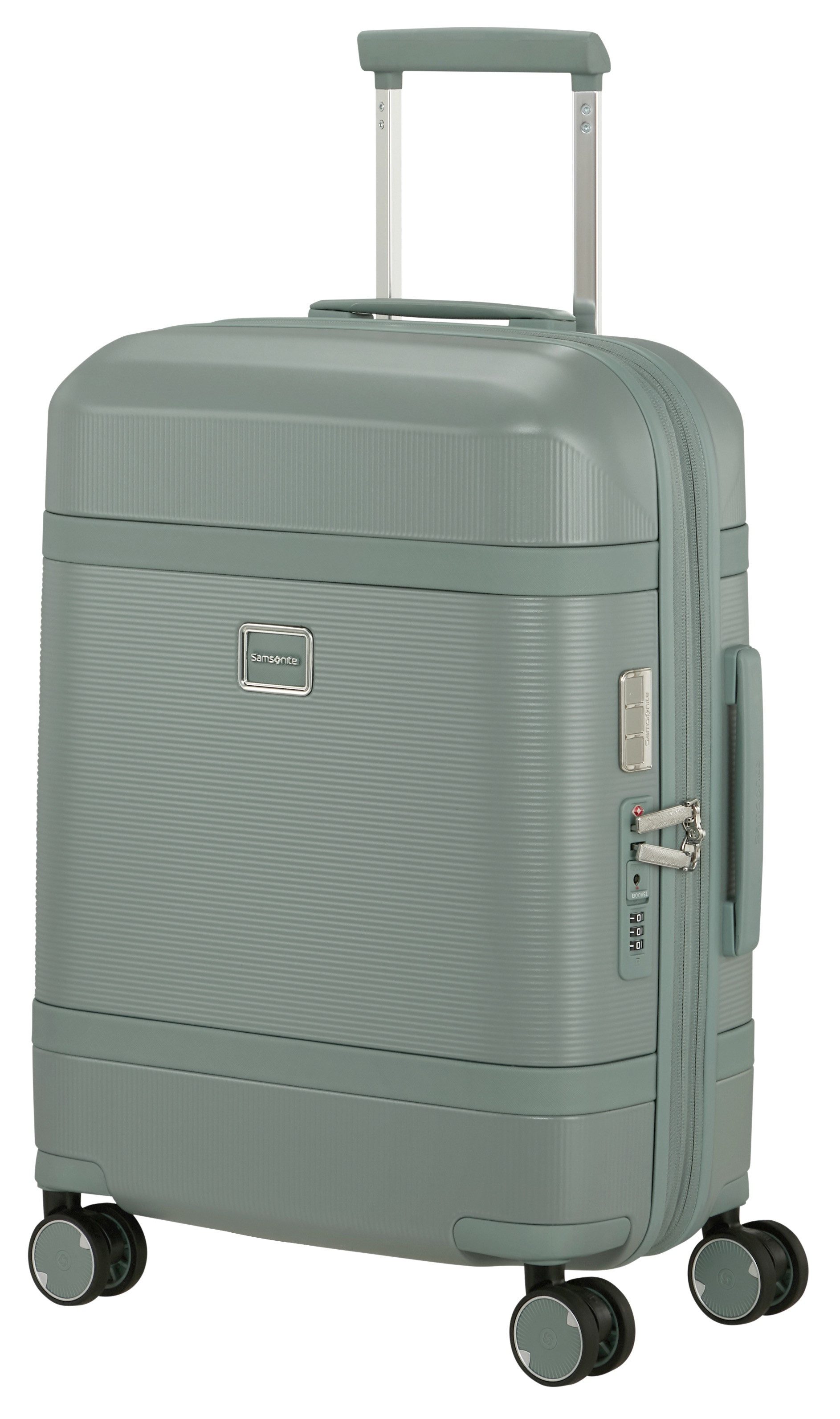 Samsonite Hardshell-trolley IMAGE, verschillende maten en kleuren Hardcase koffer nat vak wasbare voering volume uitbreiding