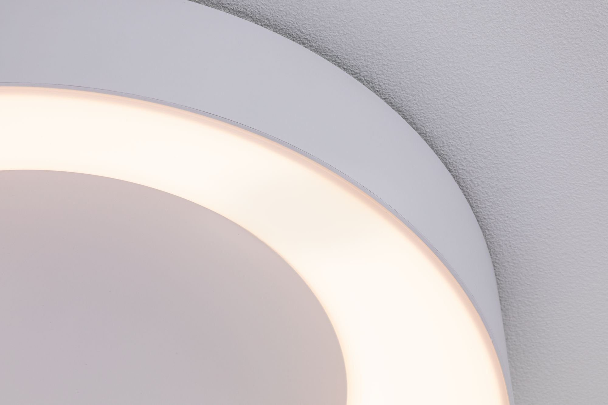 Paulmann Led-plafondlamp Selection Bathroom Casca IP44 1x23W 400mm, 230V Metaal/Kunststof (1 stuk)
