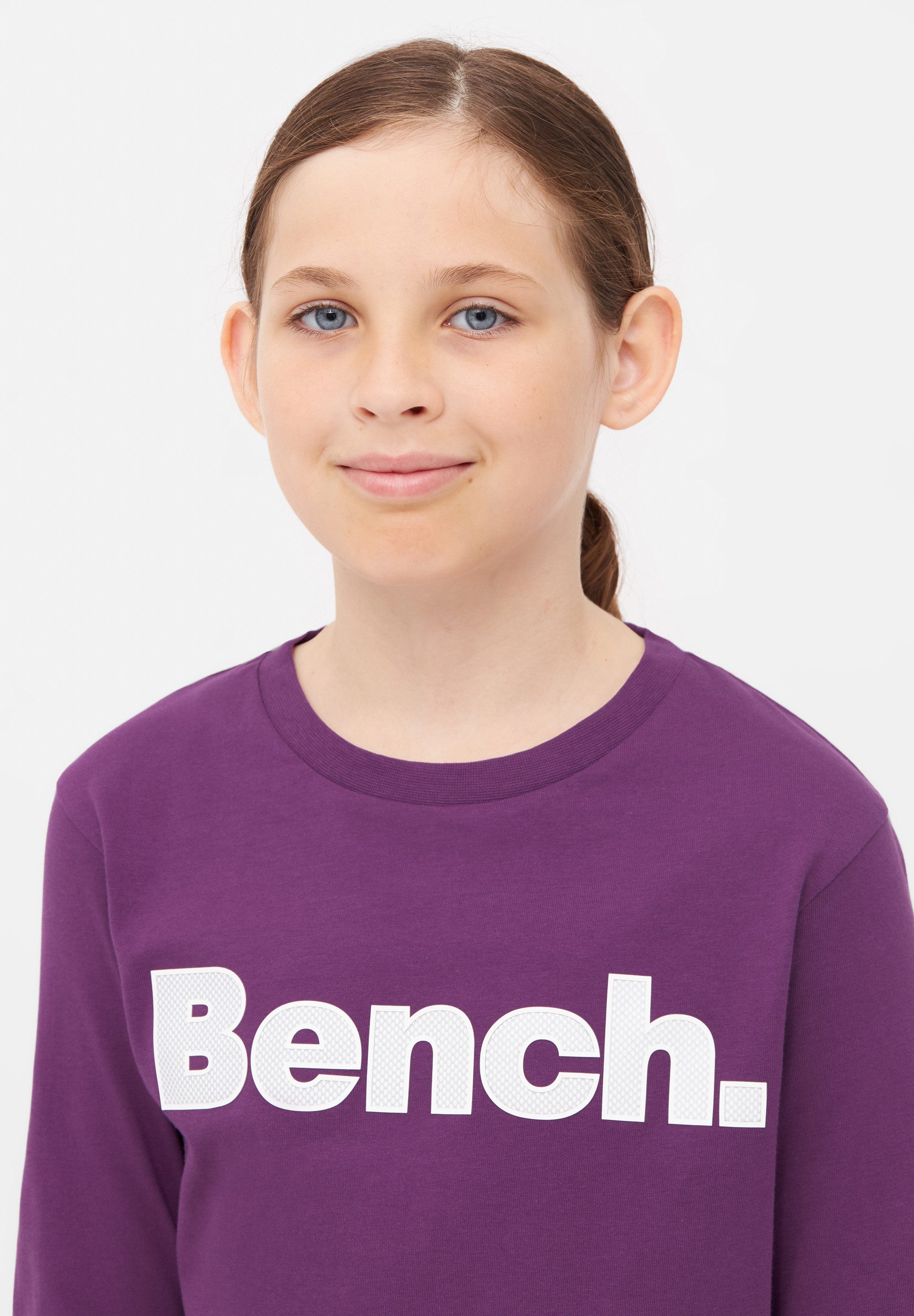 Bench. Shirt met lange mouwen GEMMY