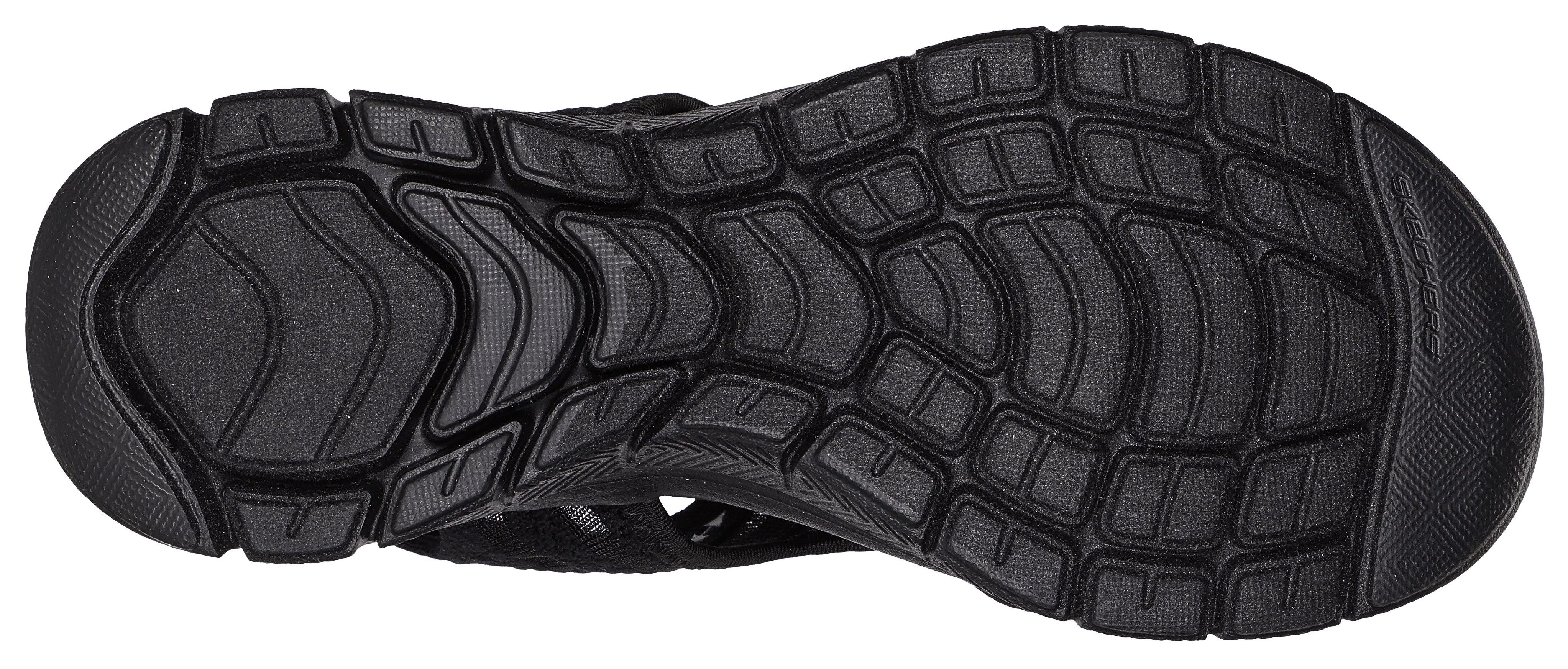 Skechers Sandalen FLEX APPEAL 4.0-BOLDEST , trekking sandaal met stretch fit functie