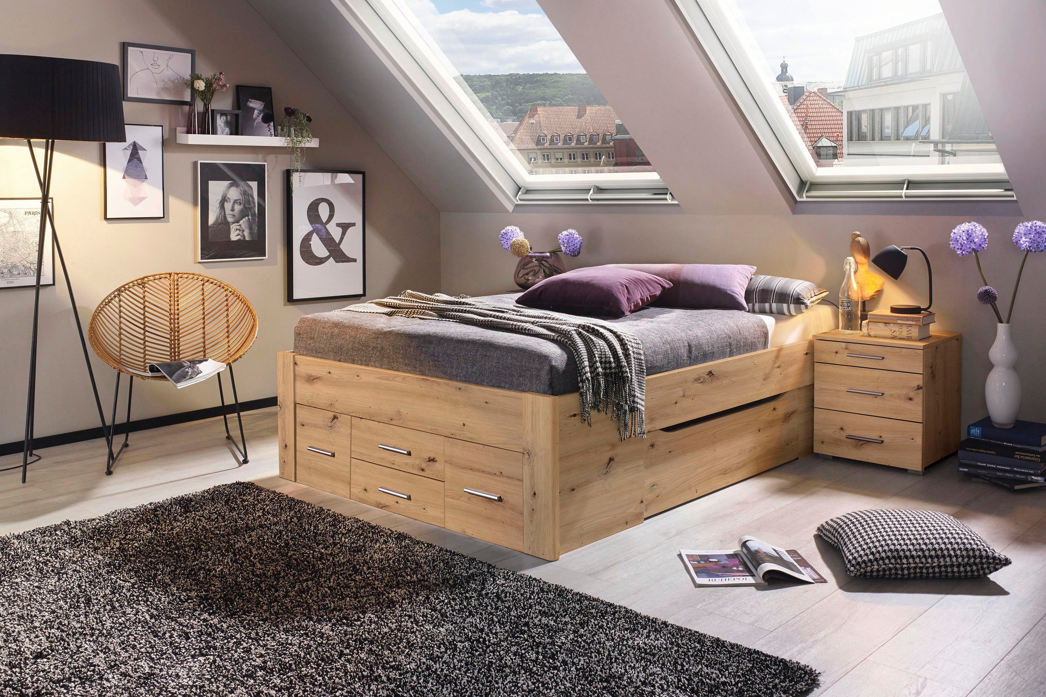 rauch Bed Scala met lades in 3 varianten