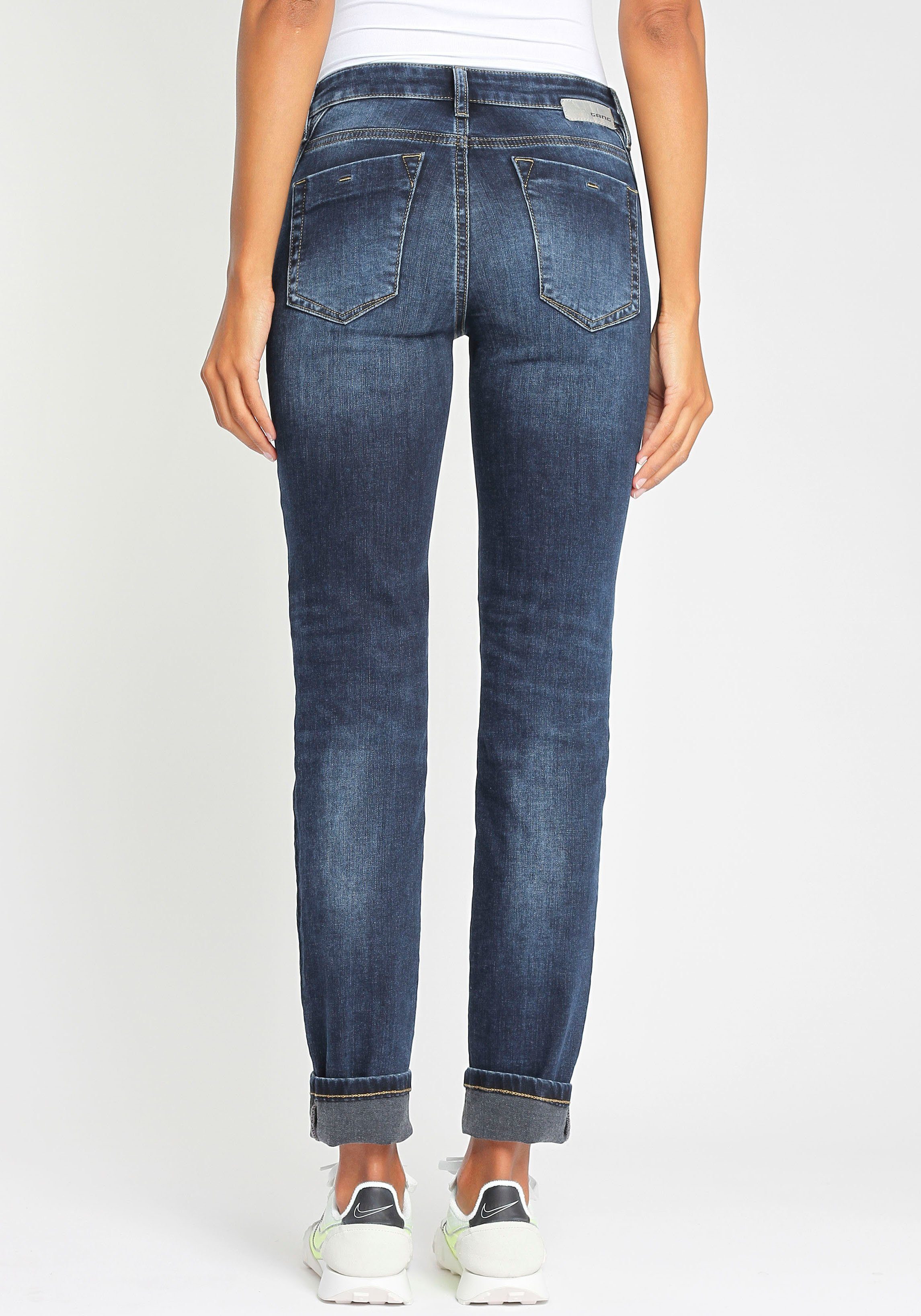 GANG Slim fit jeans 94JOJO Bewegingsvrijheid met grote vormvastheid