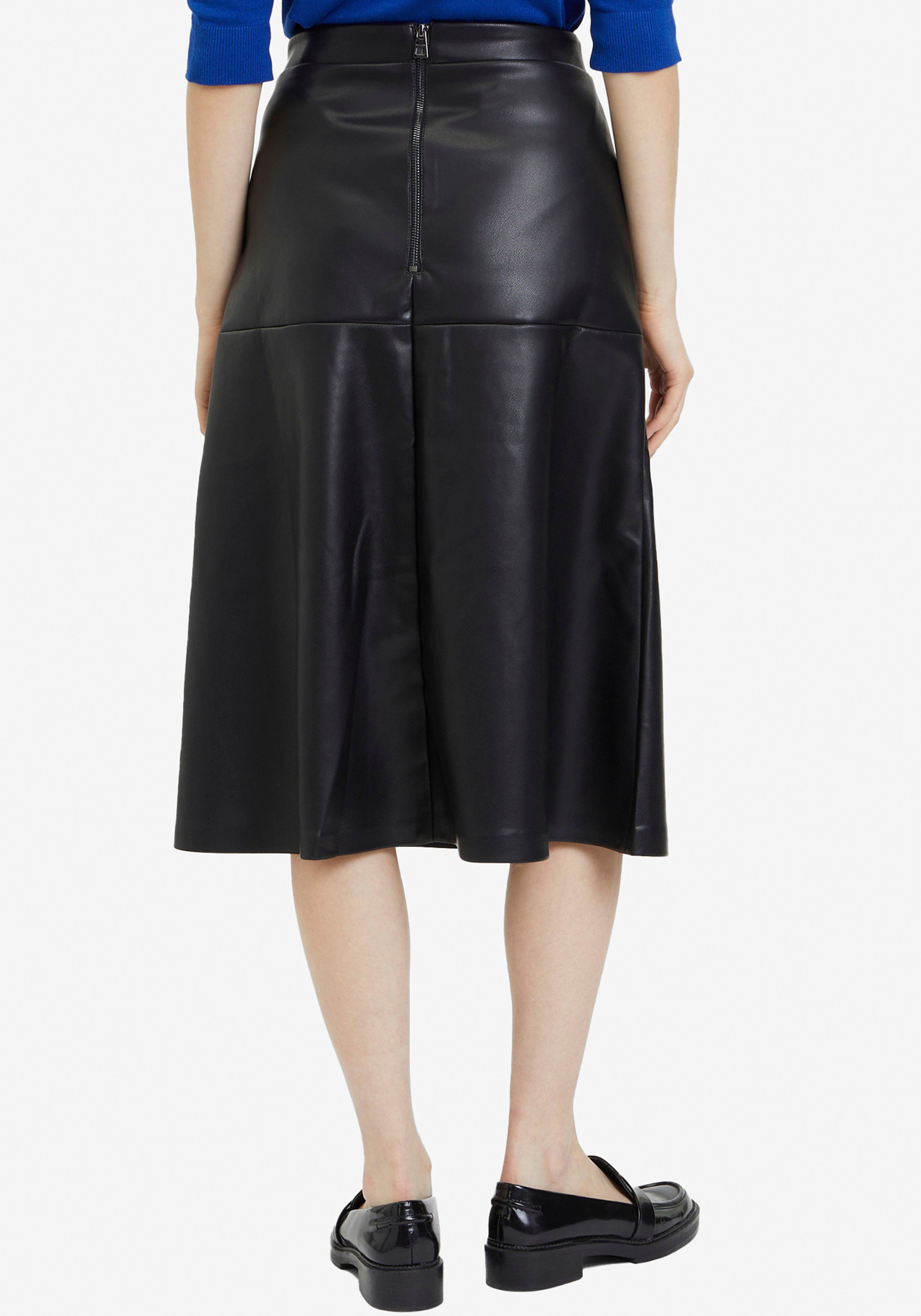 Tamaris Imitatieleren rok in leer-look - nieuwe collectie