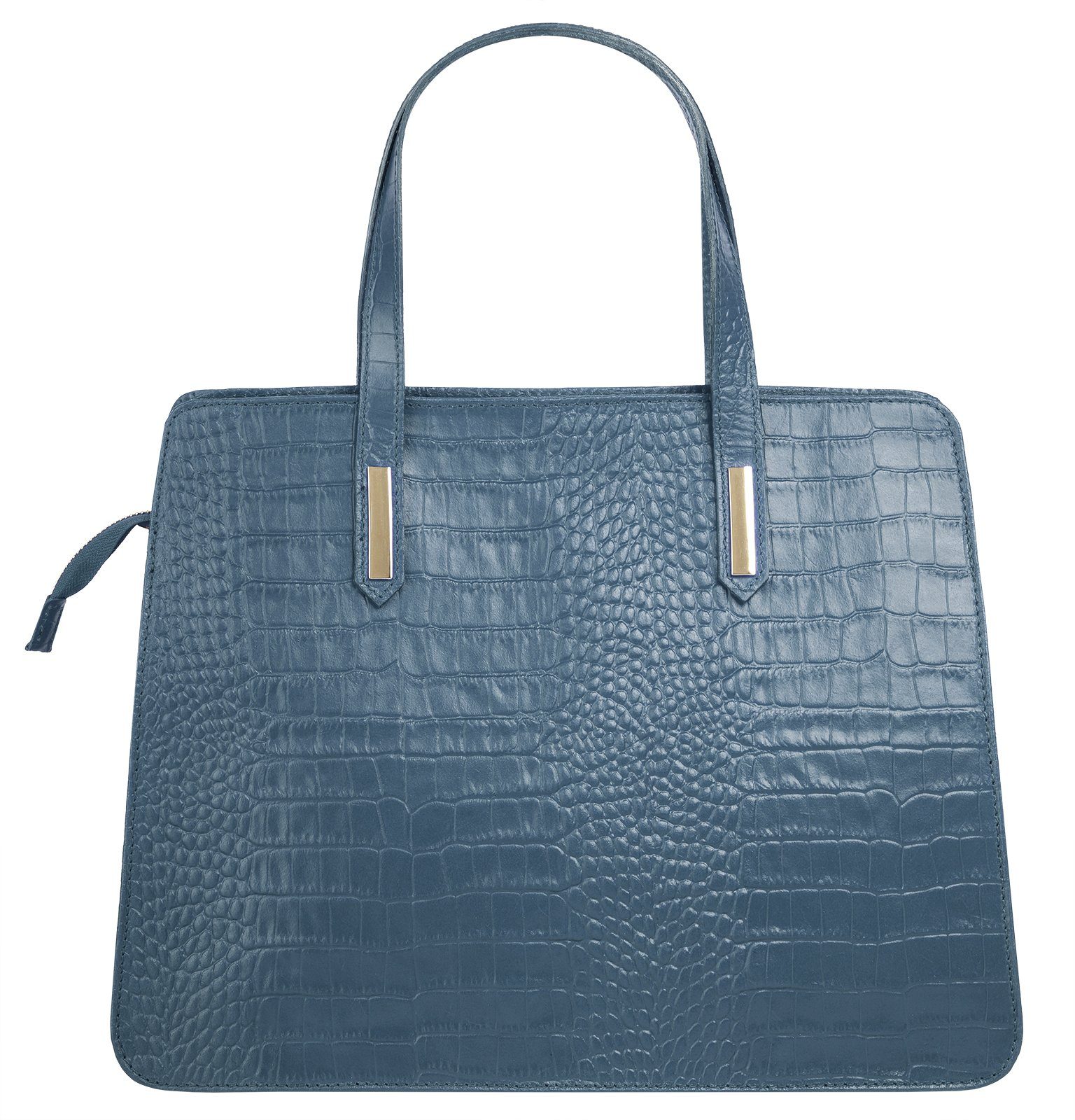 Cluty Tas echt leer, made in italy