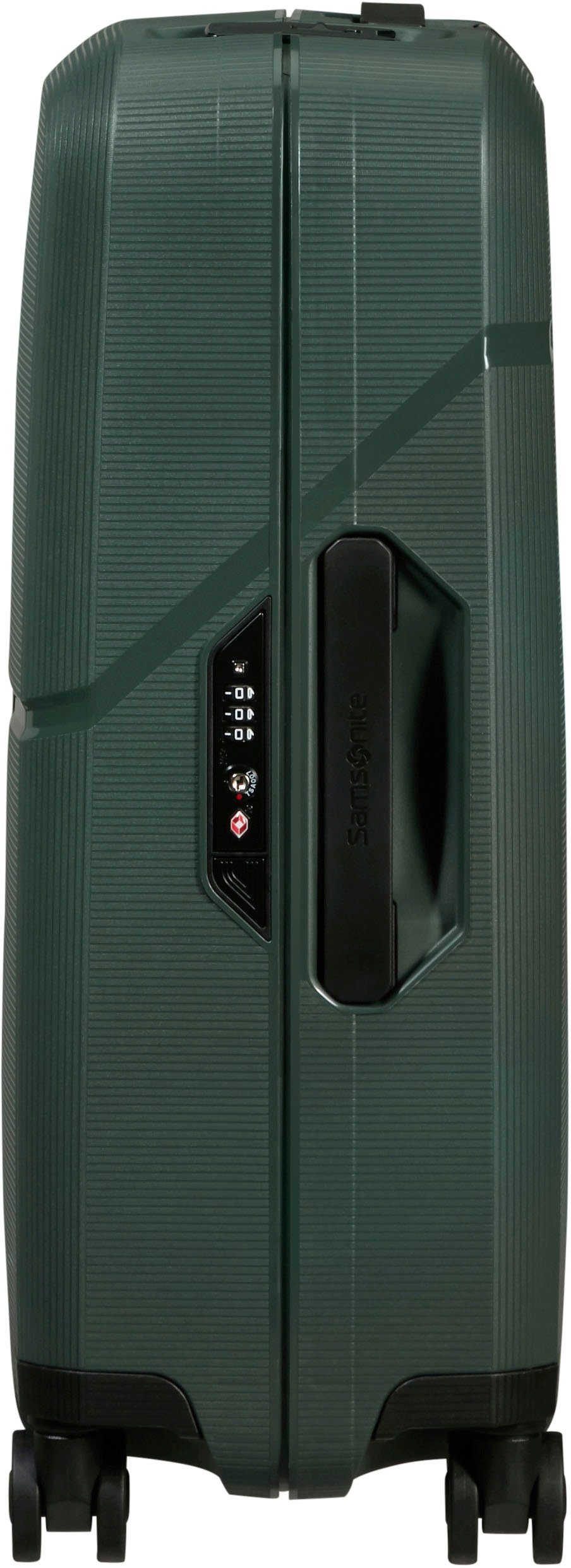 Samsonite Hardshell-trolley MAGNUM ECO, verschillende maten en kleuren Reiskoffer trolley incheckbagage TSA-cijferslot gemaakt in Europa