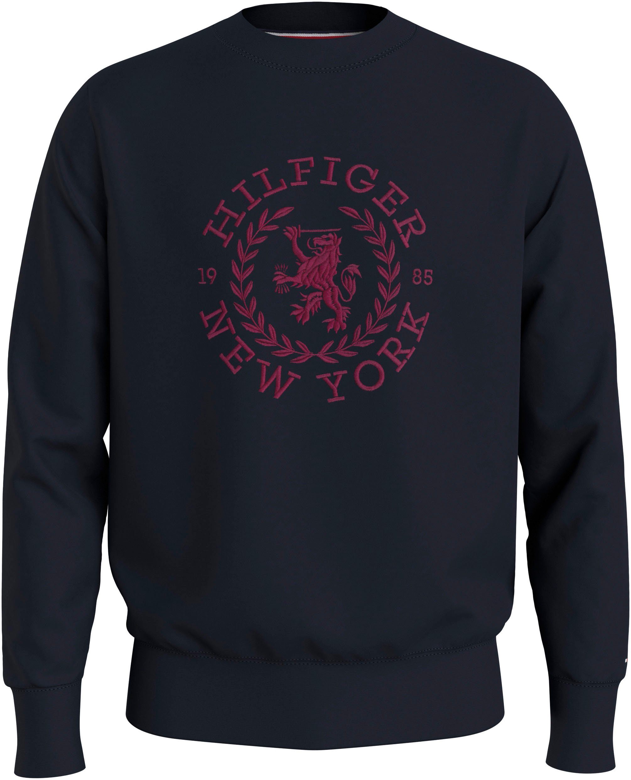 Tommy Hilfiger Sweatshirt BIG ICON CREST SWEATSHIRT