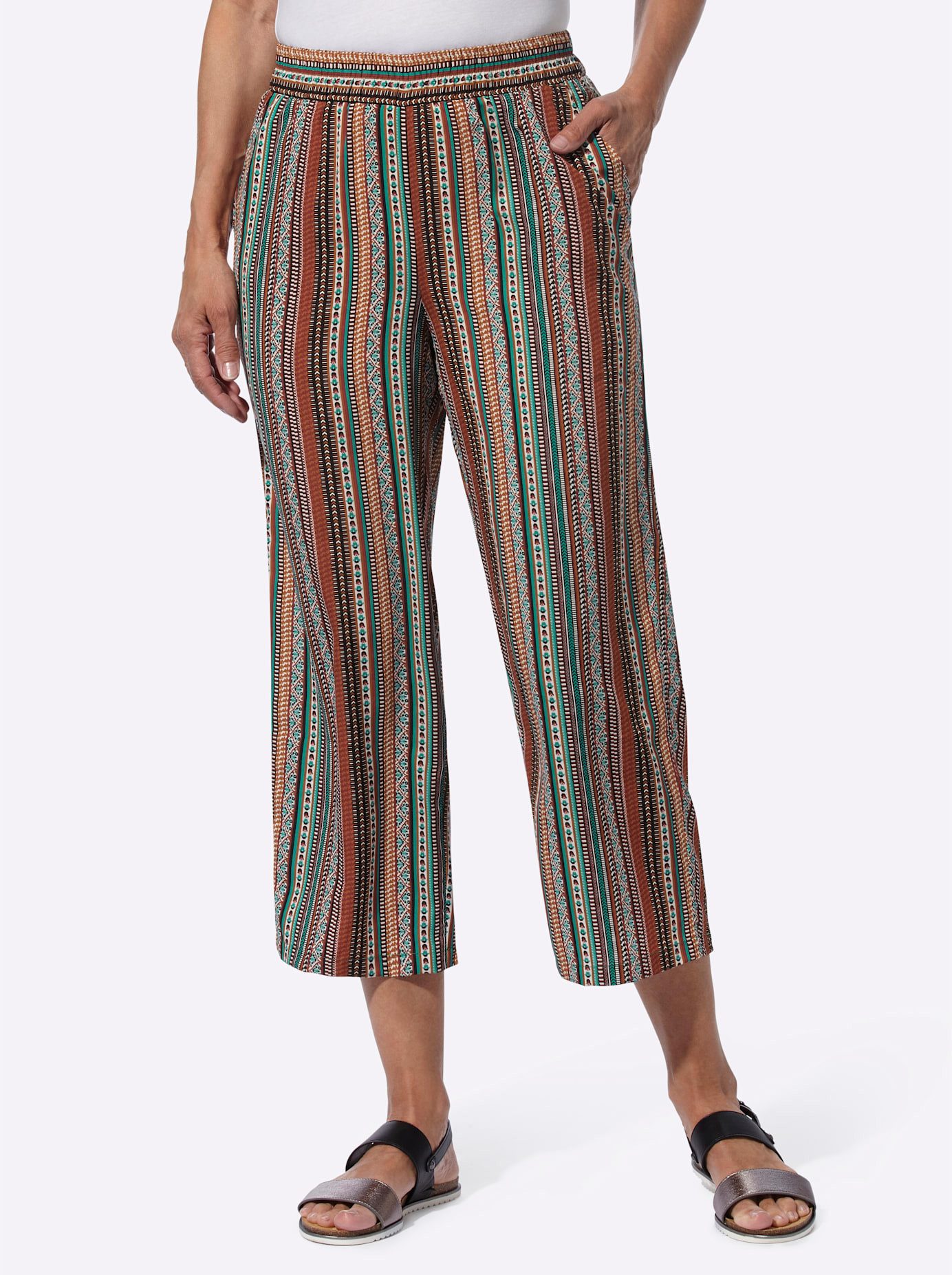 Classic Basics Culotte